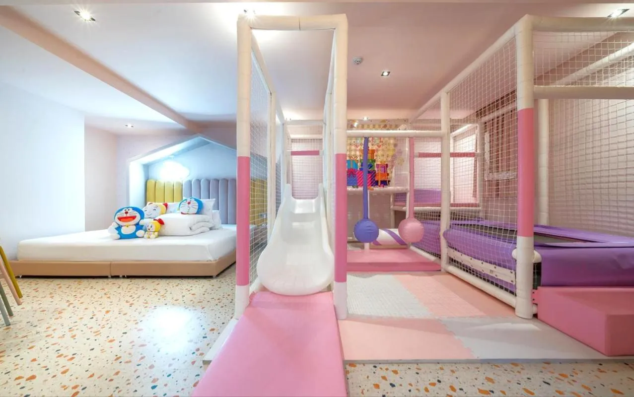 Photo of the whole room, Bed in Jangyu Almond Kids Hotel