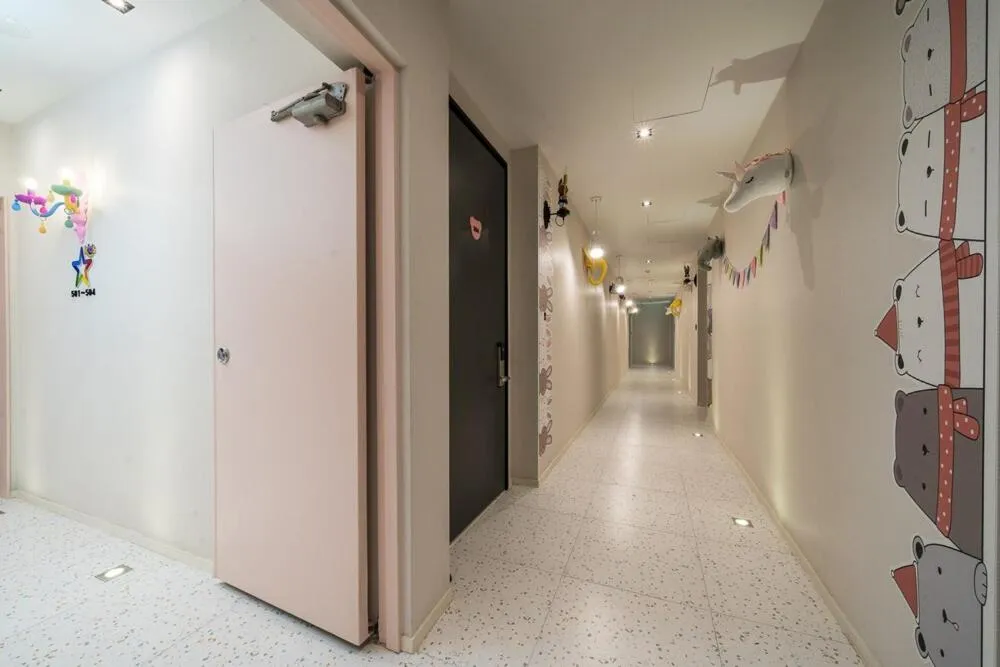 Area and facilities in Jangyu Almond Kids Hotel