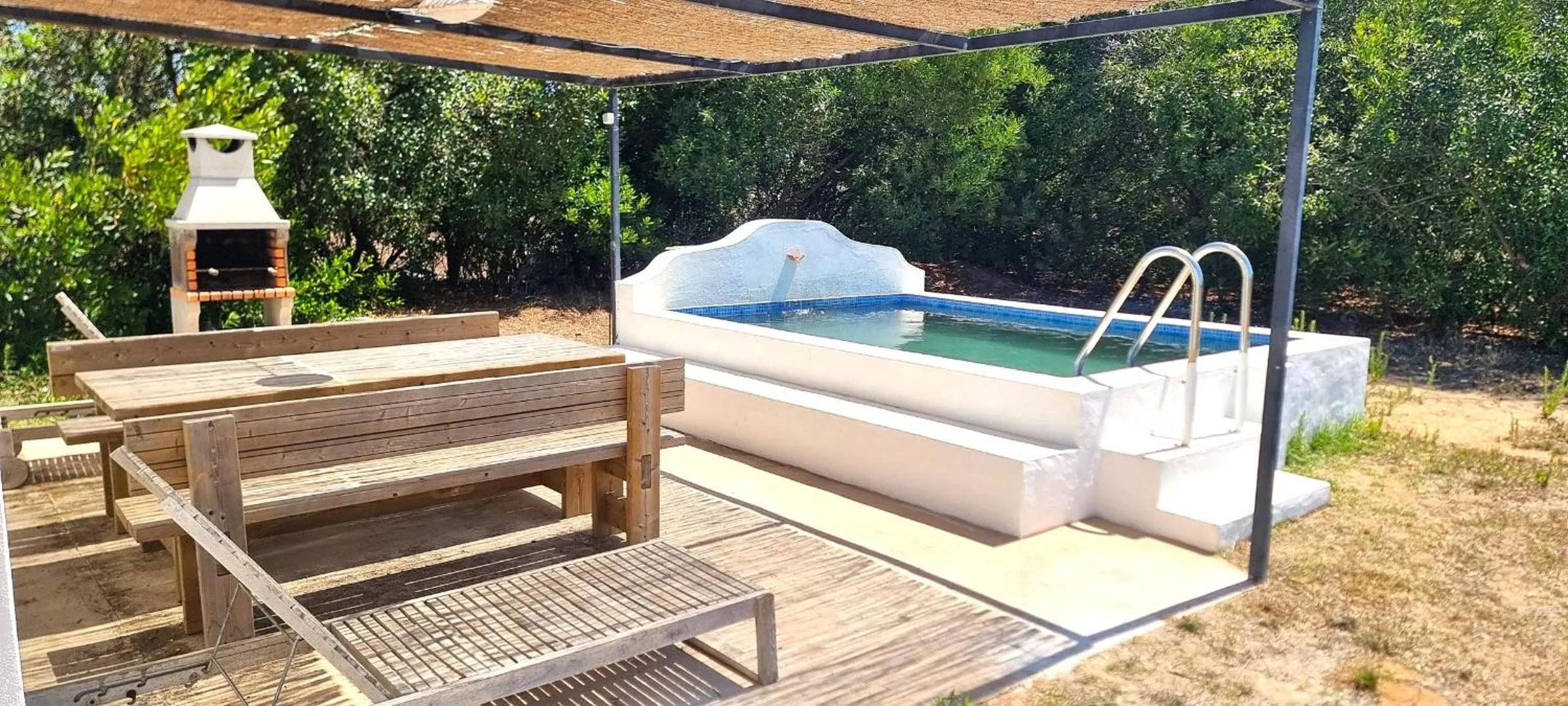 Garden in Herdade Moita Mar - Country & Sea