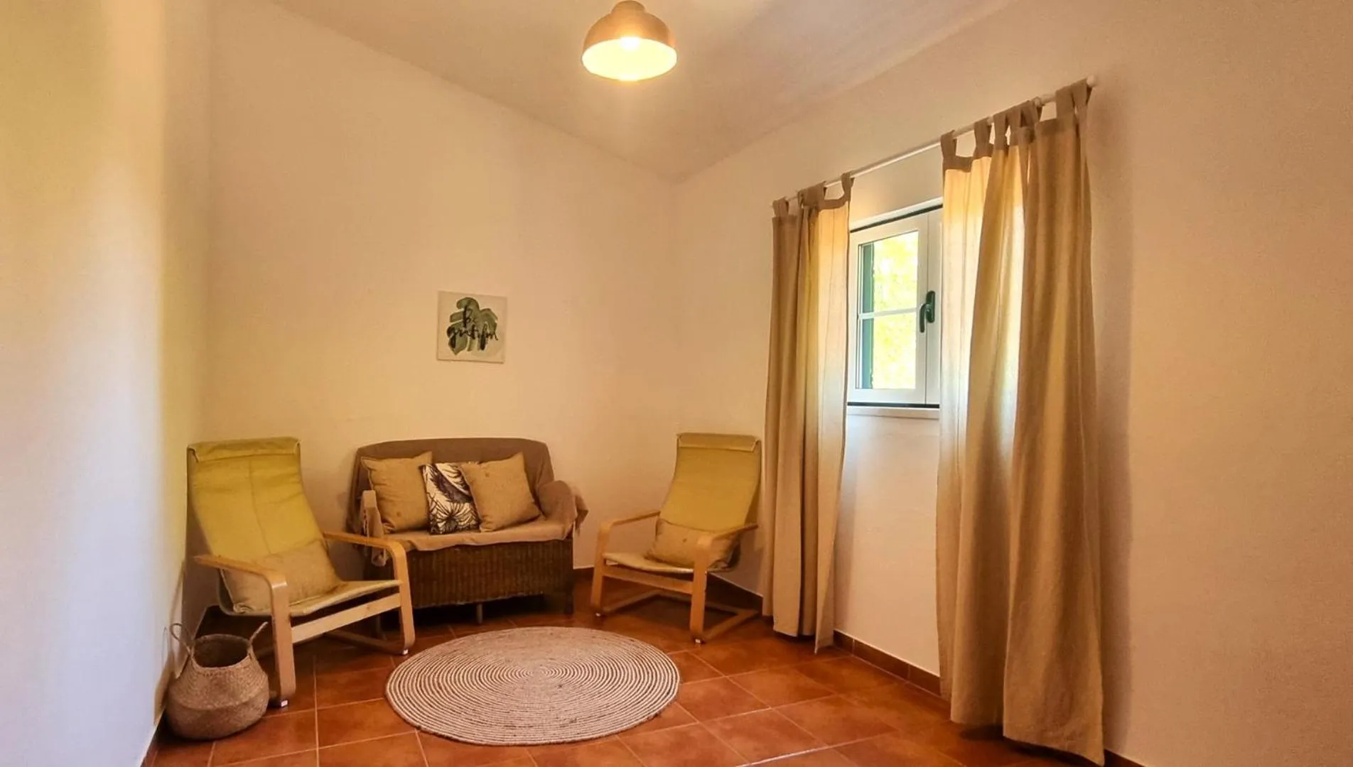 Living room in Herdade Moita Mar - Country & Sea