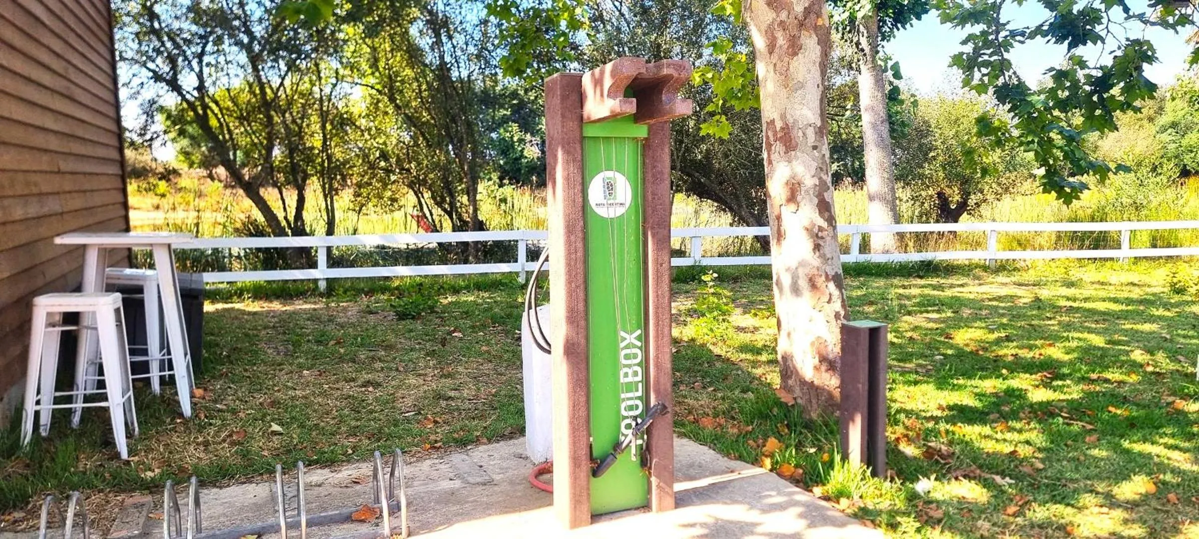 Garden in Herdade Moita Mar - Country & Sea