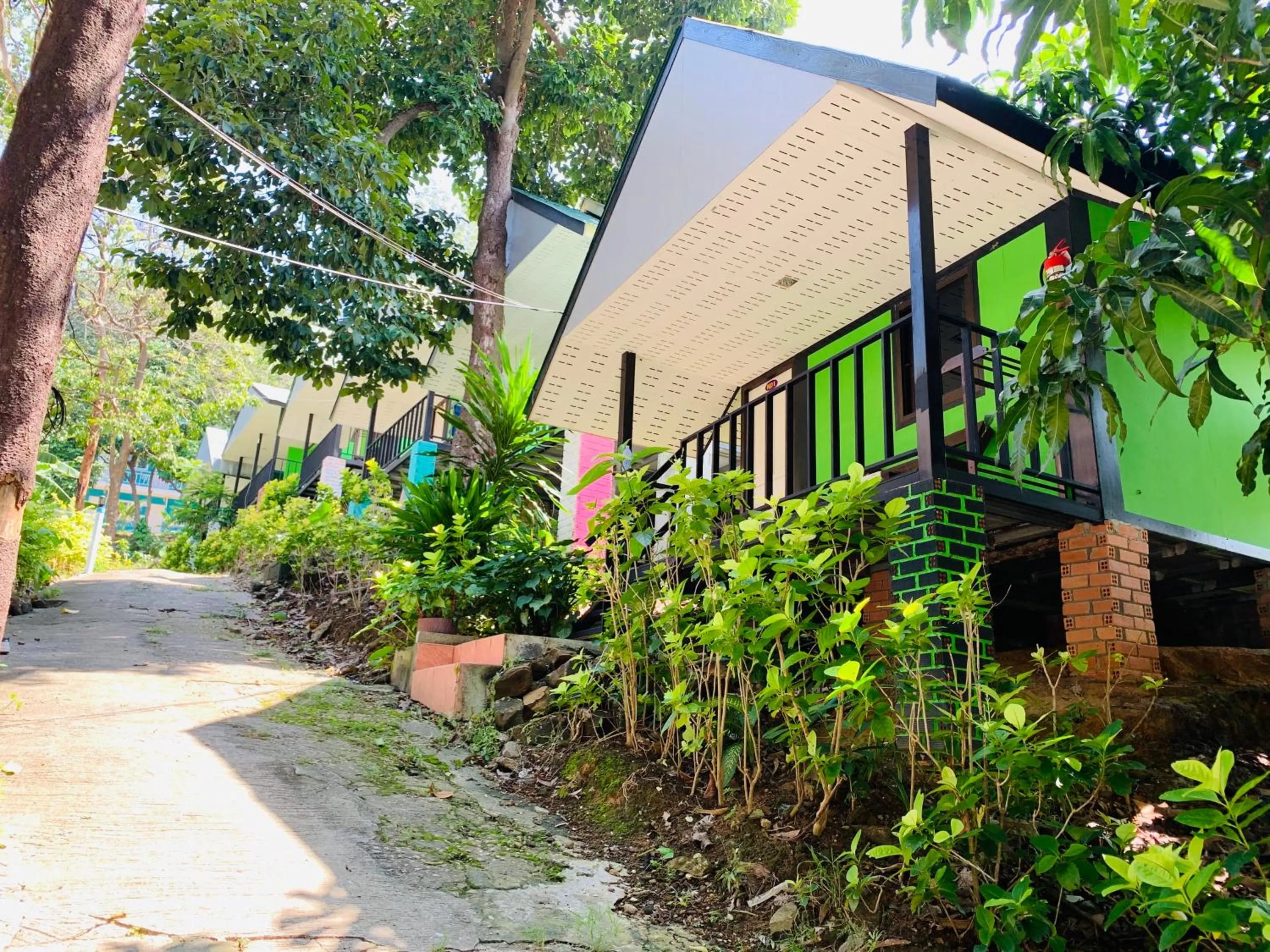 Garden in View Garden Resort