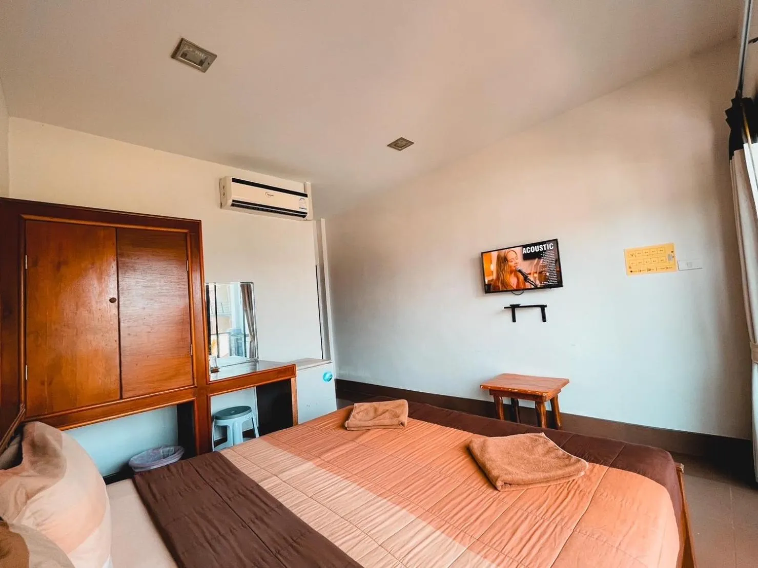 Bed in View Garden Resort