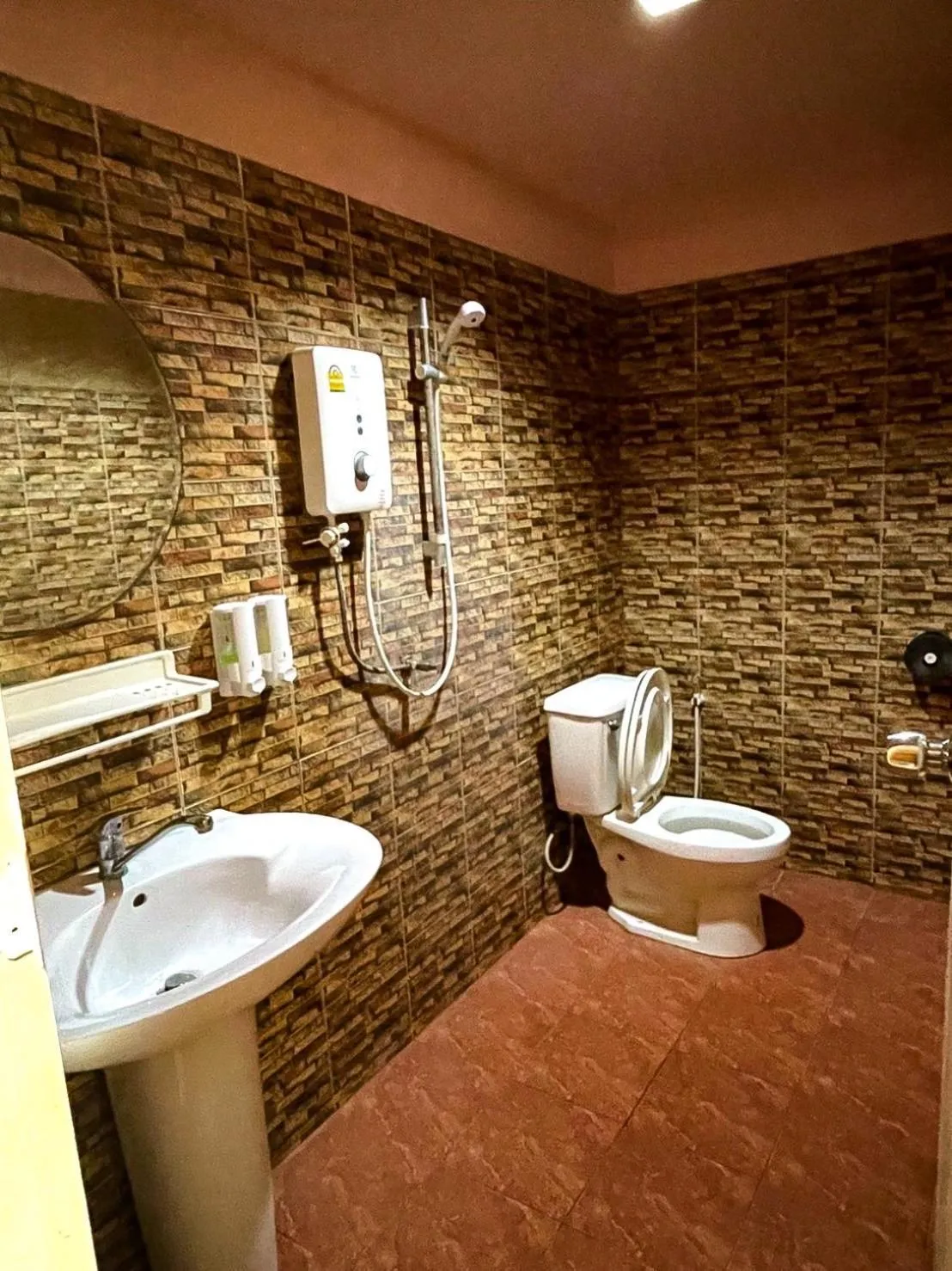 Shower in View Garden Resort