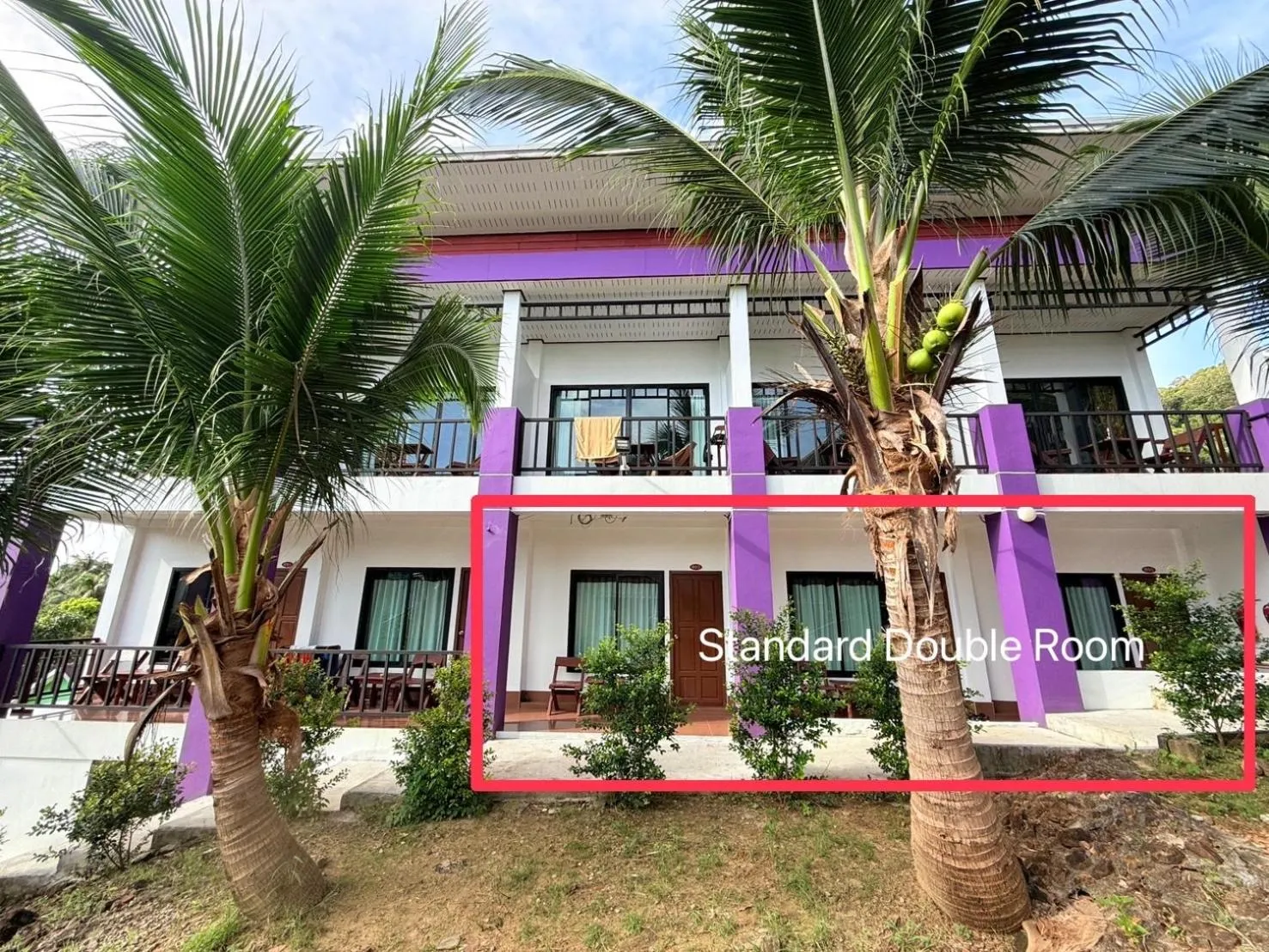 Standard Double Room in View Garden Resort