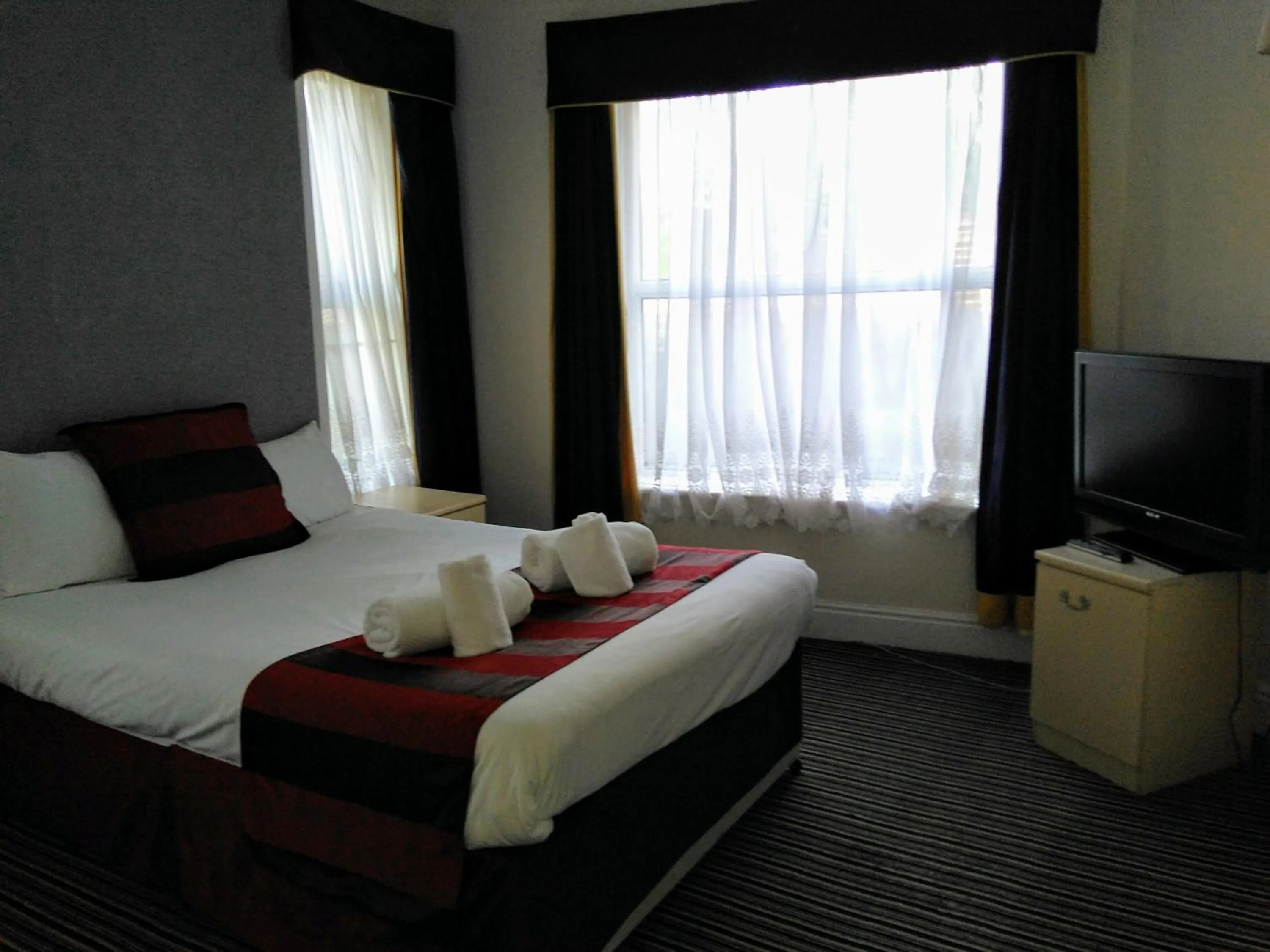 Bed in The Crown Hotel