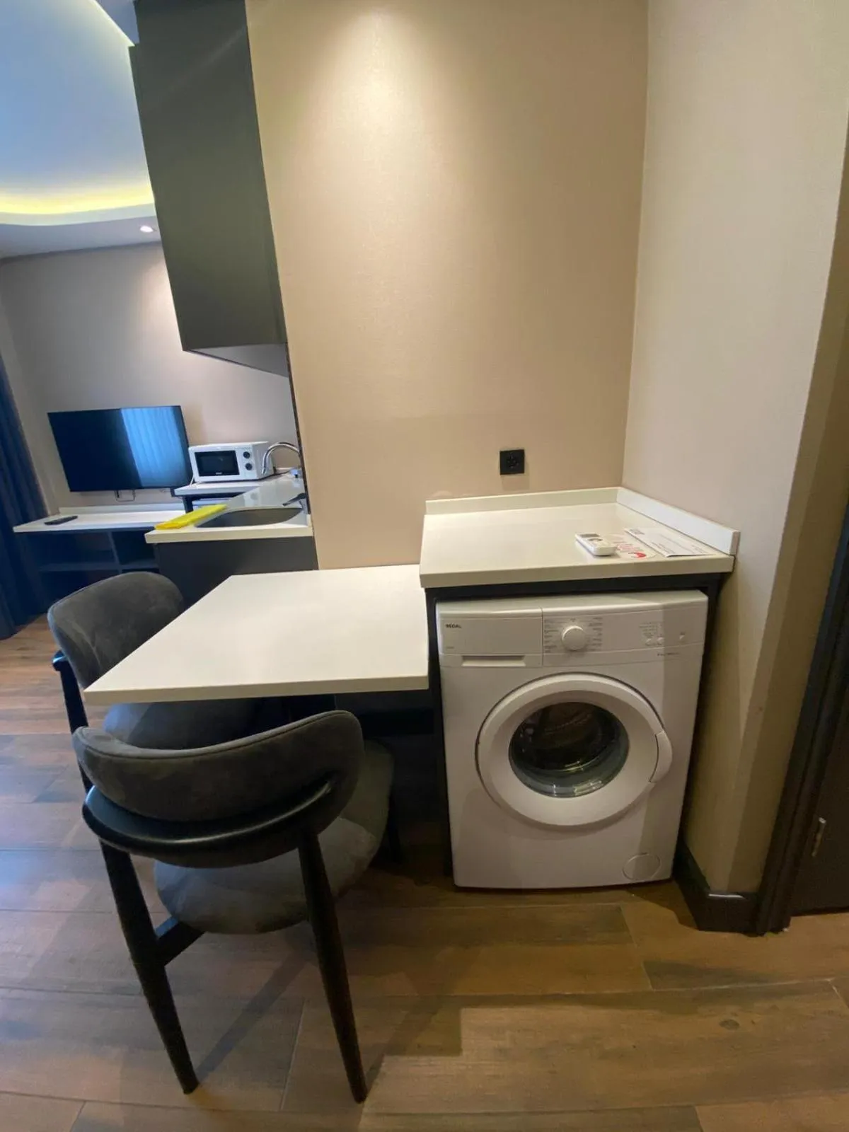 Kitchen or kitchenette in Delta Hotel Istanbul & Old City