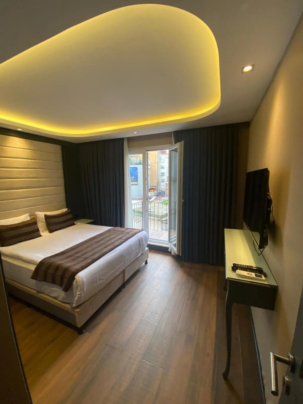 TV and multimedia, Bed in Delta Hotel Istanbul & Old City