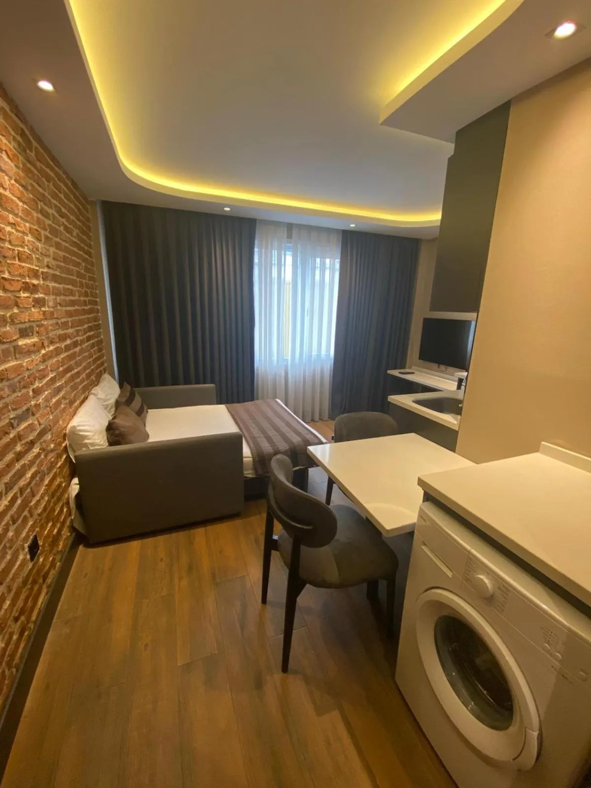 Bed in Delta Hotel Istanbul & Old City