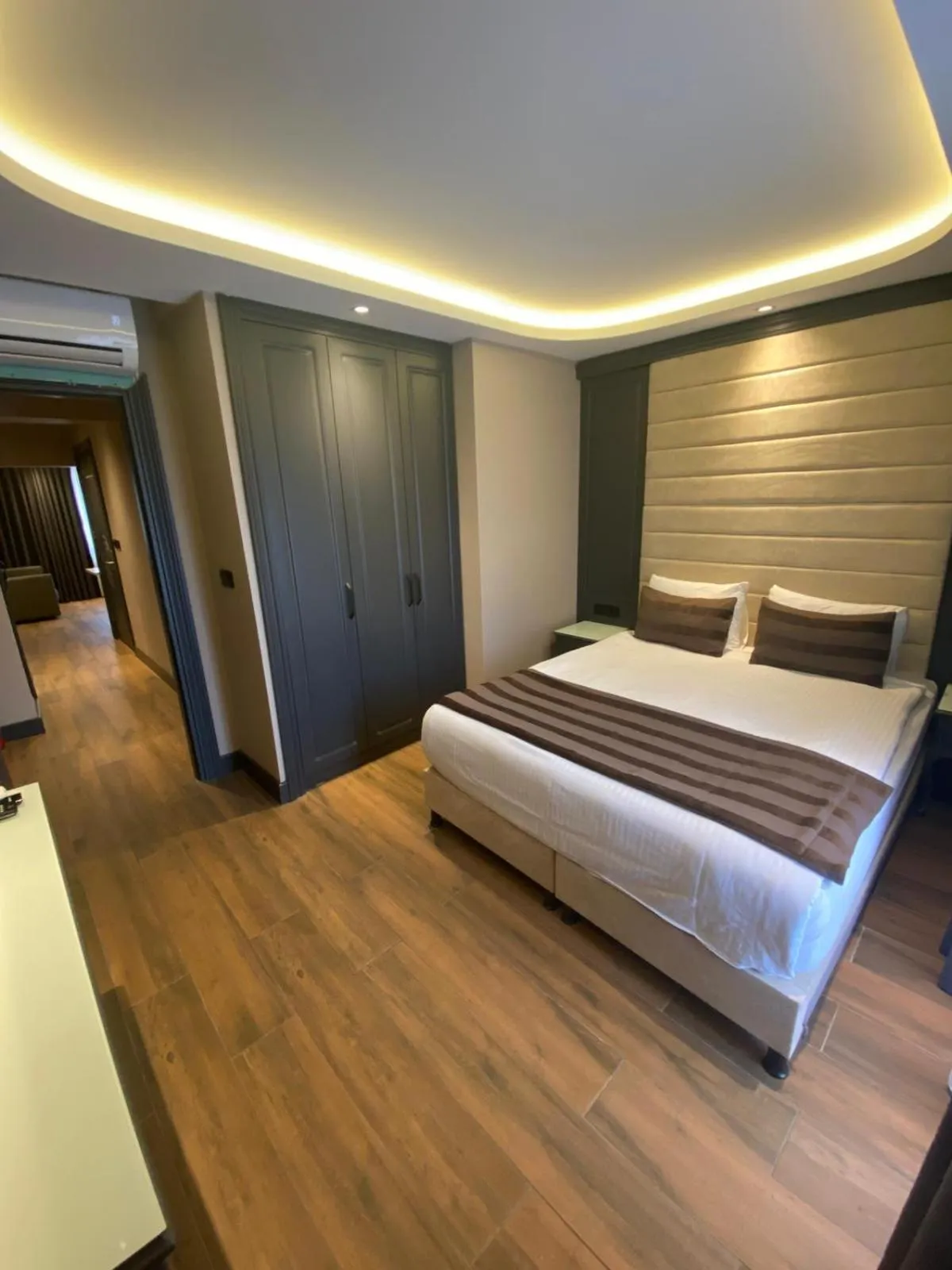 Bed in Delta Hotel Istanbul & Old City