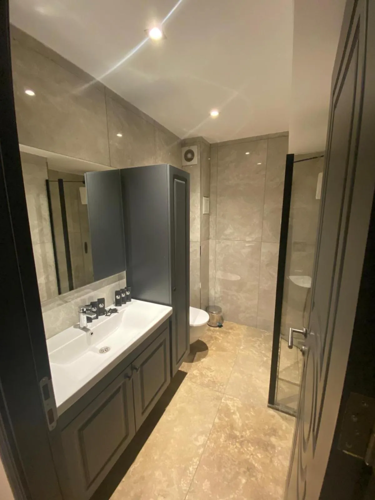 Bathroom in Delta Hotel Istanbul & Old City