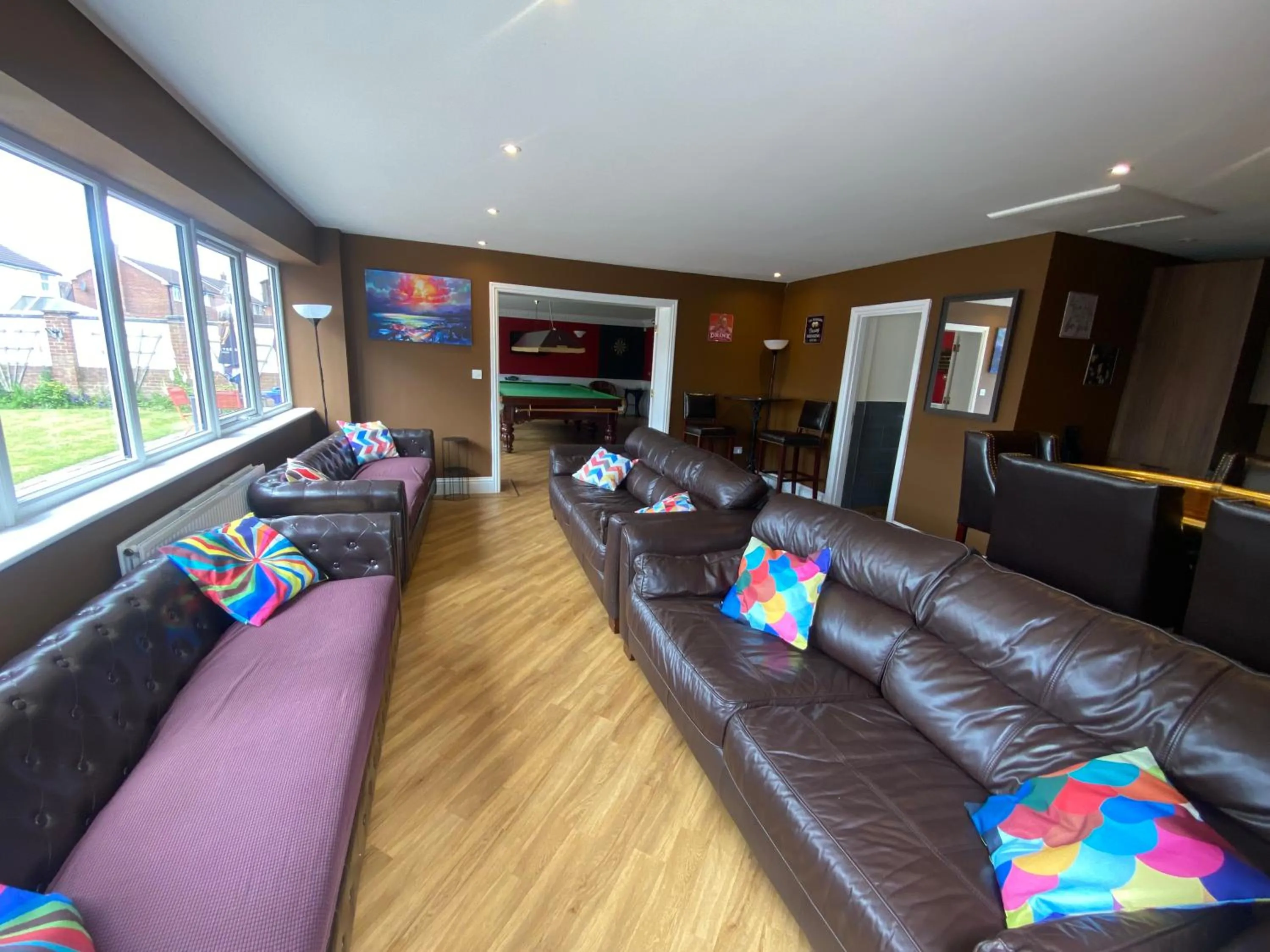 Entertainment in Parkside Guest House