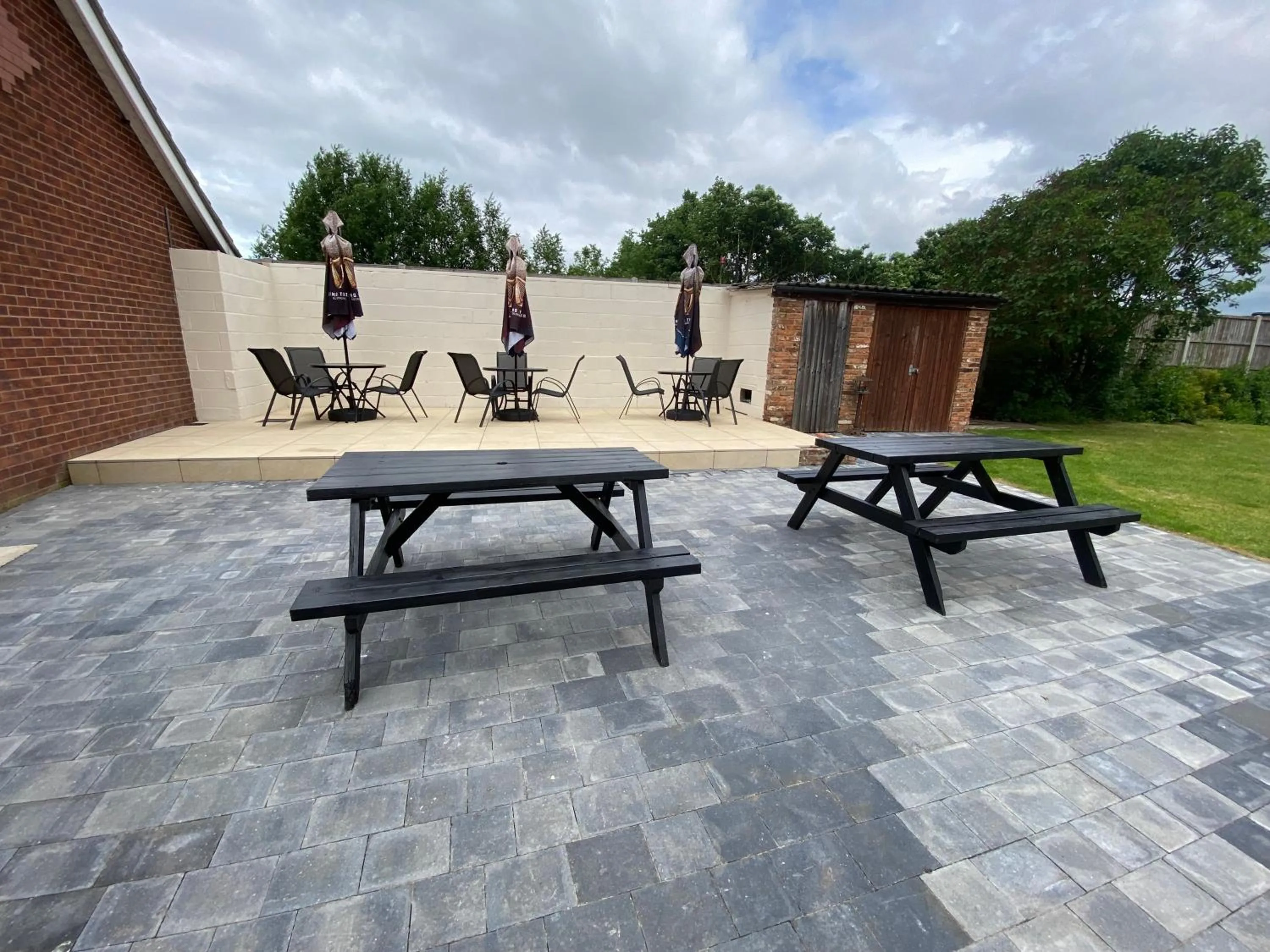Seating area in Parkside Guest House