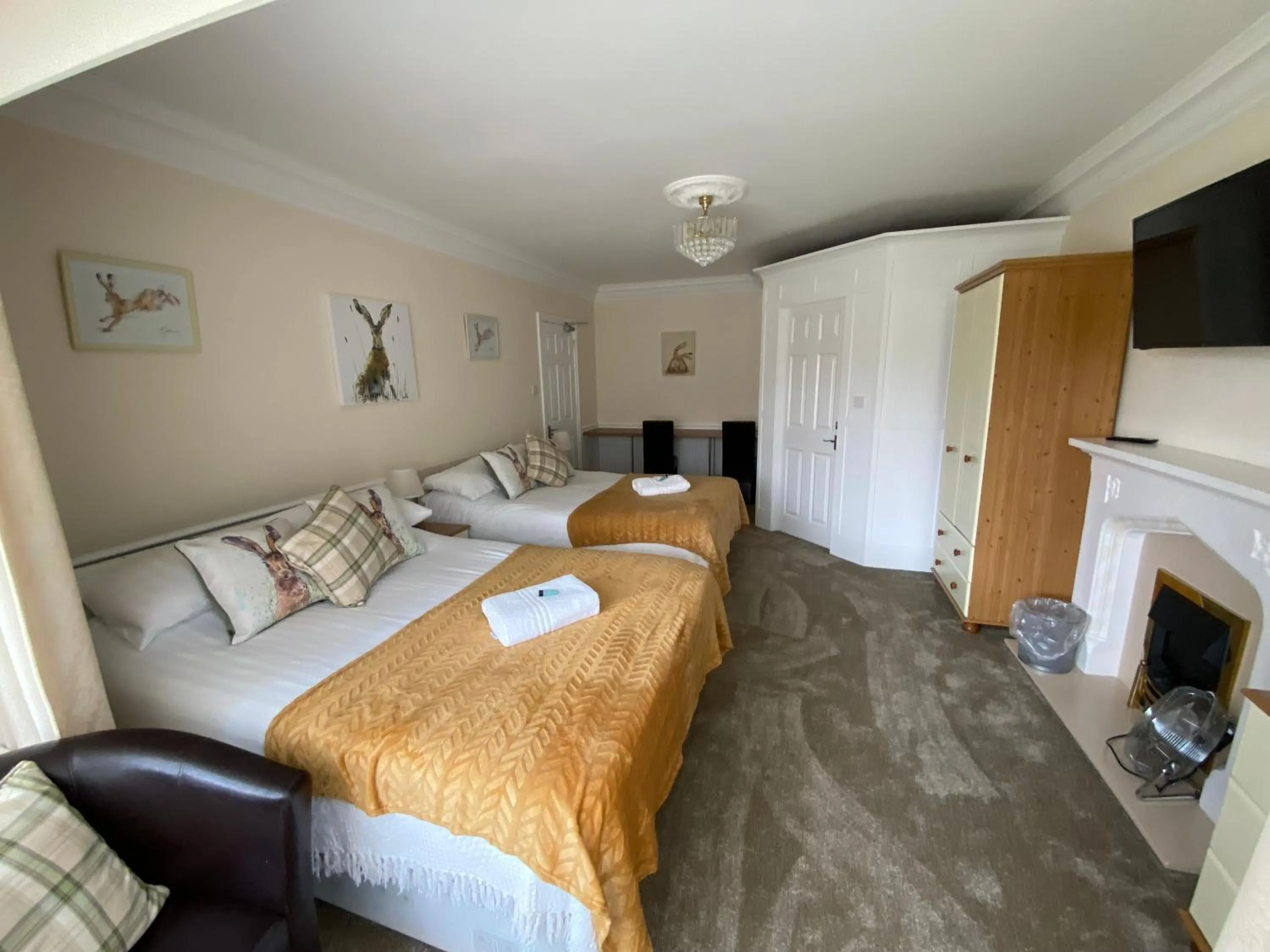 Bedroom, Bed in Parkside Guest House