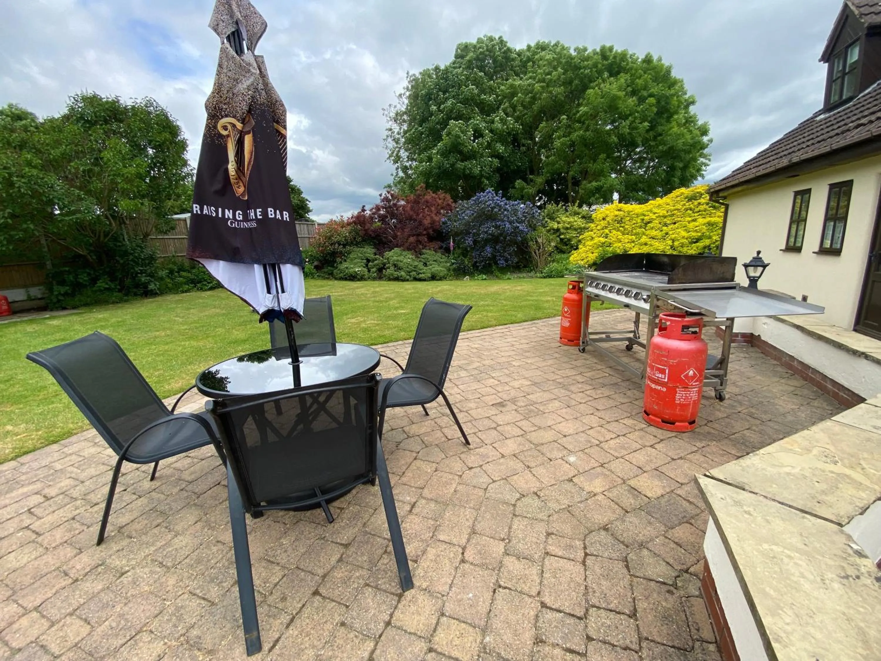 Seating area in Parkside Guest House