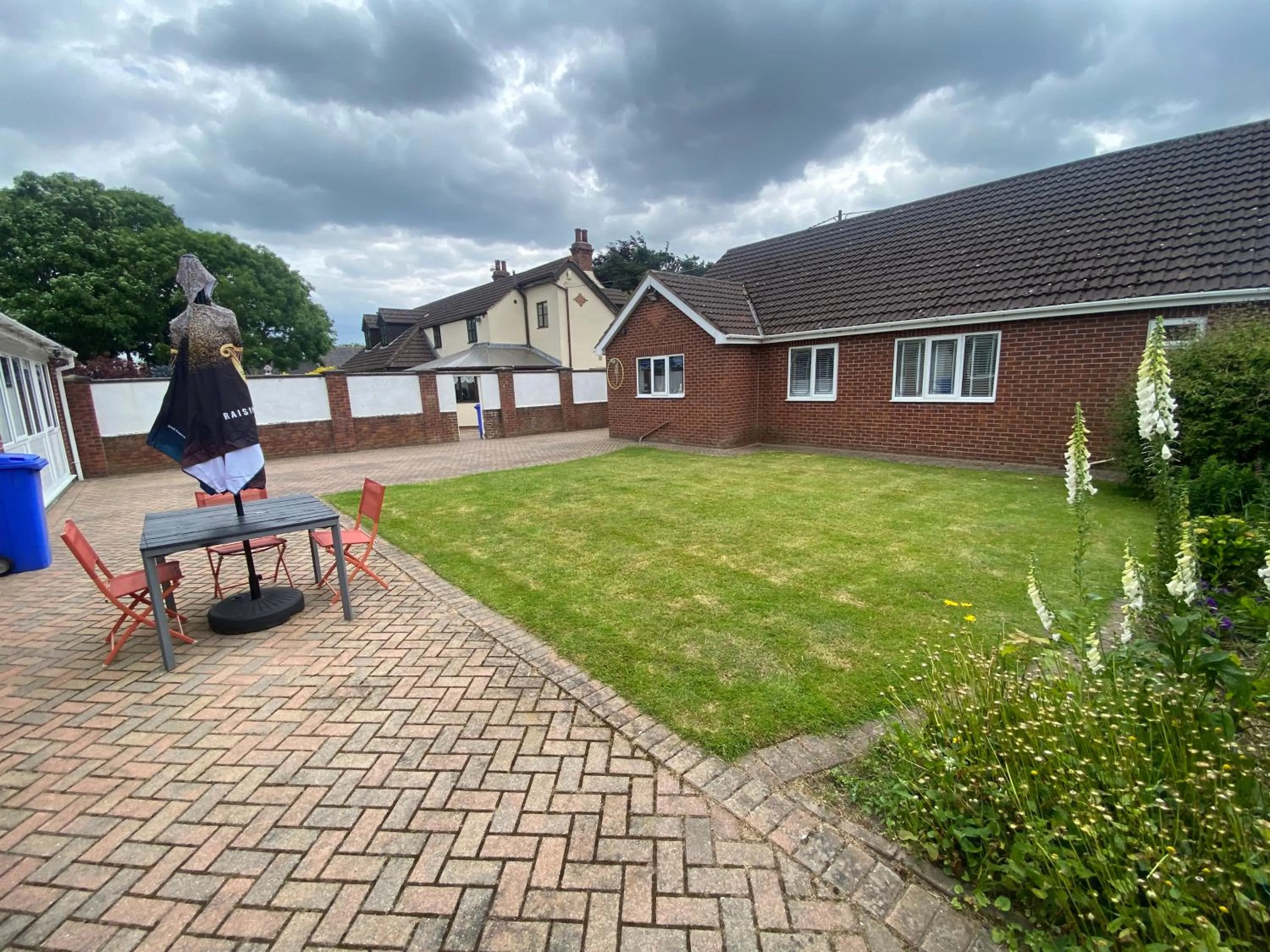 Garden in Parkside Guest House