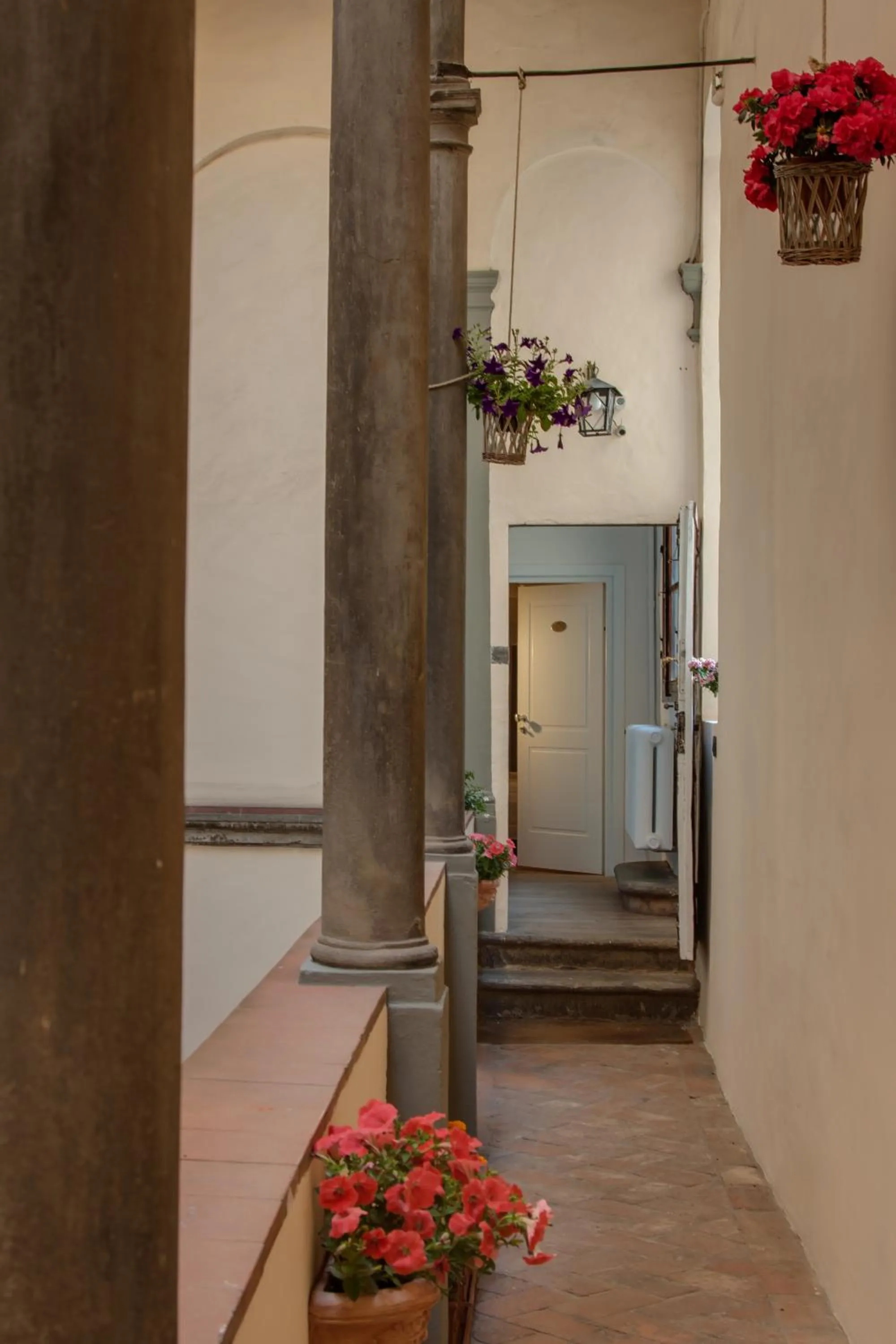 Balcony/Terrace in Residenza d'epoca Borgo Albizi