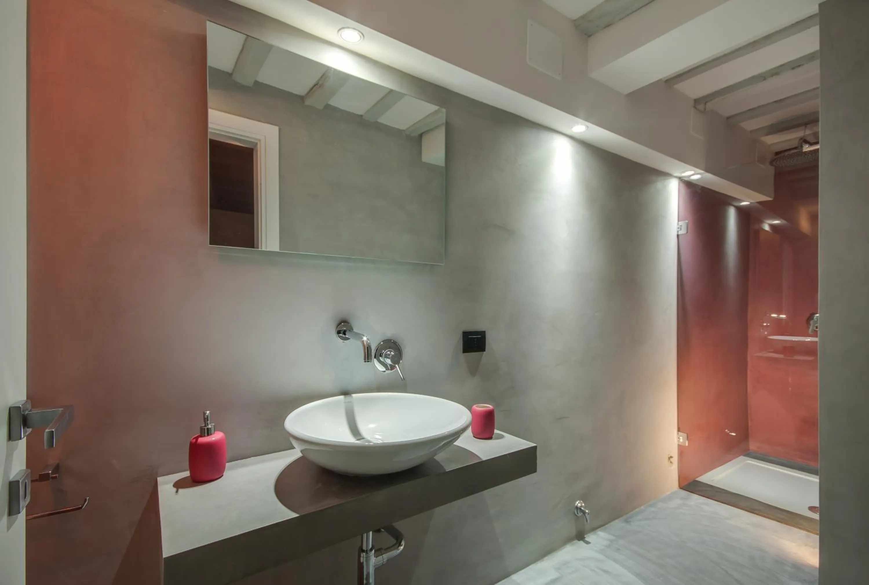 Bathroom in Residenza d'epoca Borgo Albizi