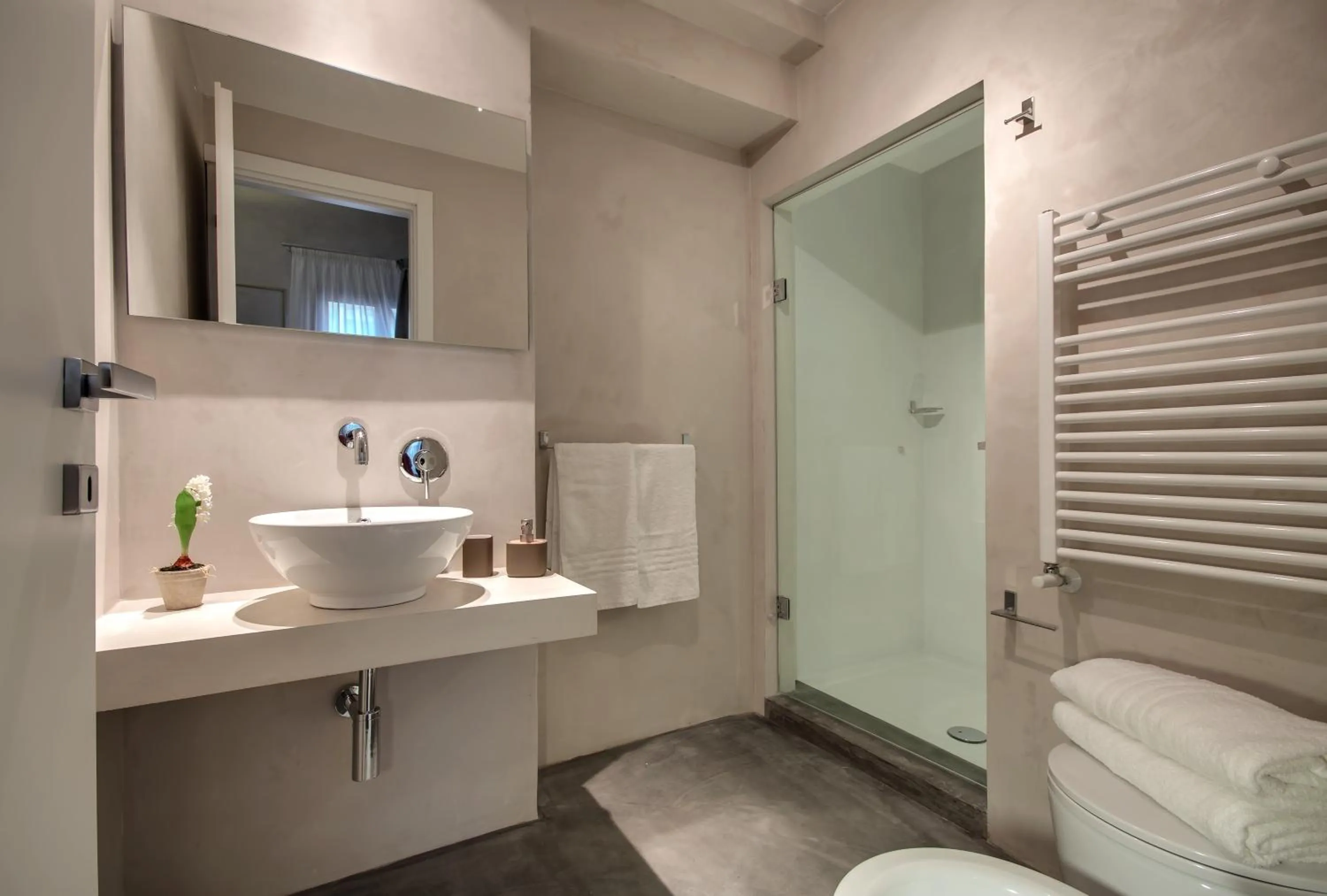 Bathroom in Residenza d'epoca Borgo Albizi