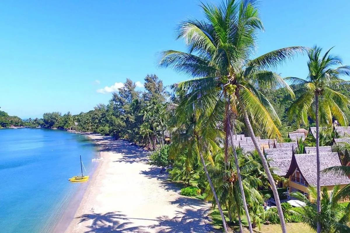 Floor plan in Ocean Grove Pool Villa - Koh Chang