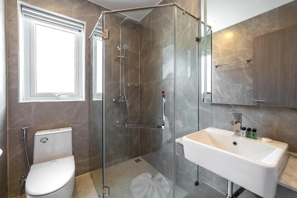 Floor plan in Ocean Grove Pool Villa - Koh Chang