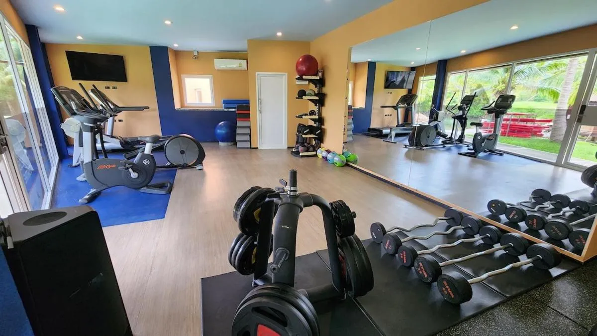 Floor plan in Ocean Grove Pool Villa - Koh Chang