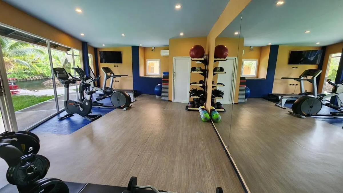 Floor plan in Ocean Grove Pool Villa - Koh Chang