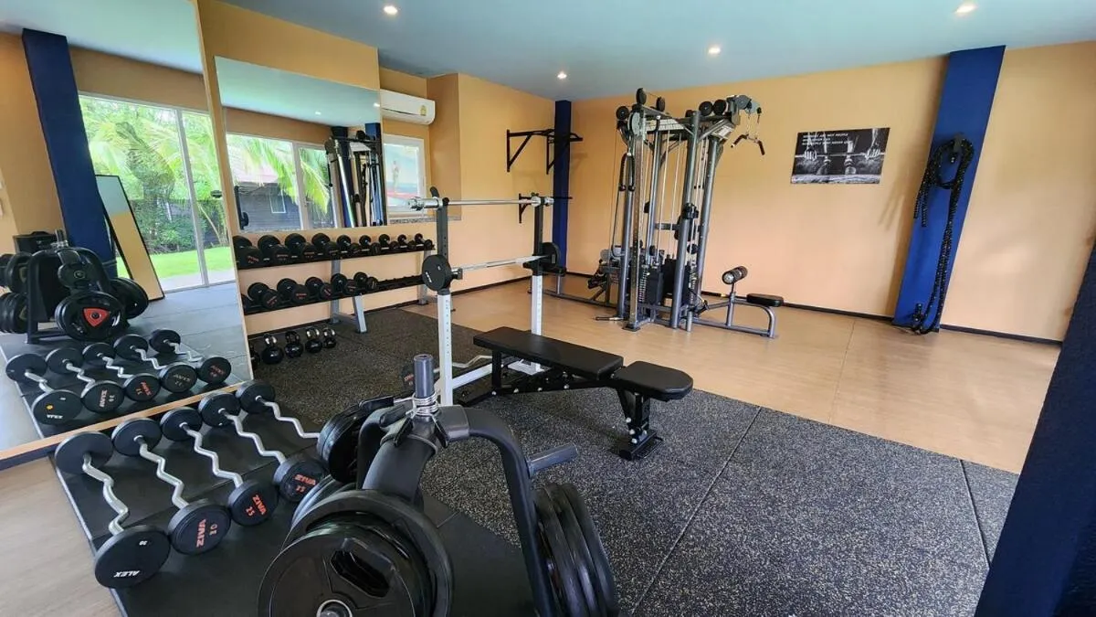 Floor plan in Ocean Grove Pool Villa - Koh Chang