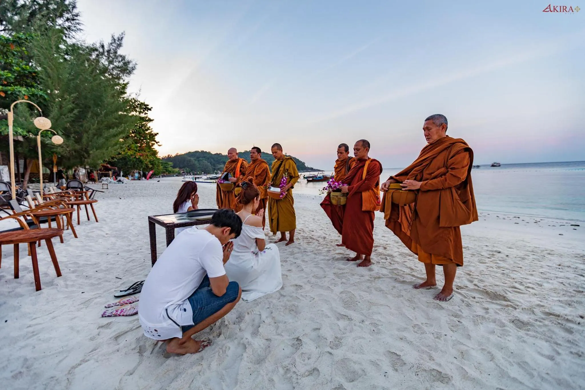 People in AKIRA Lipe Resort