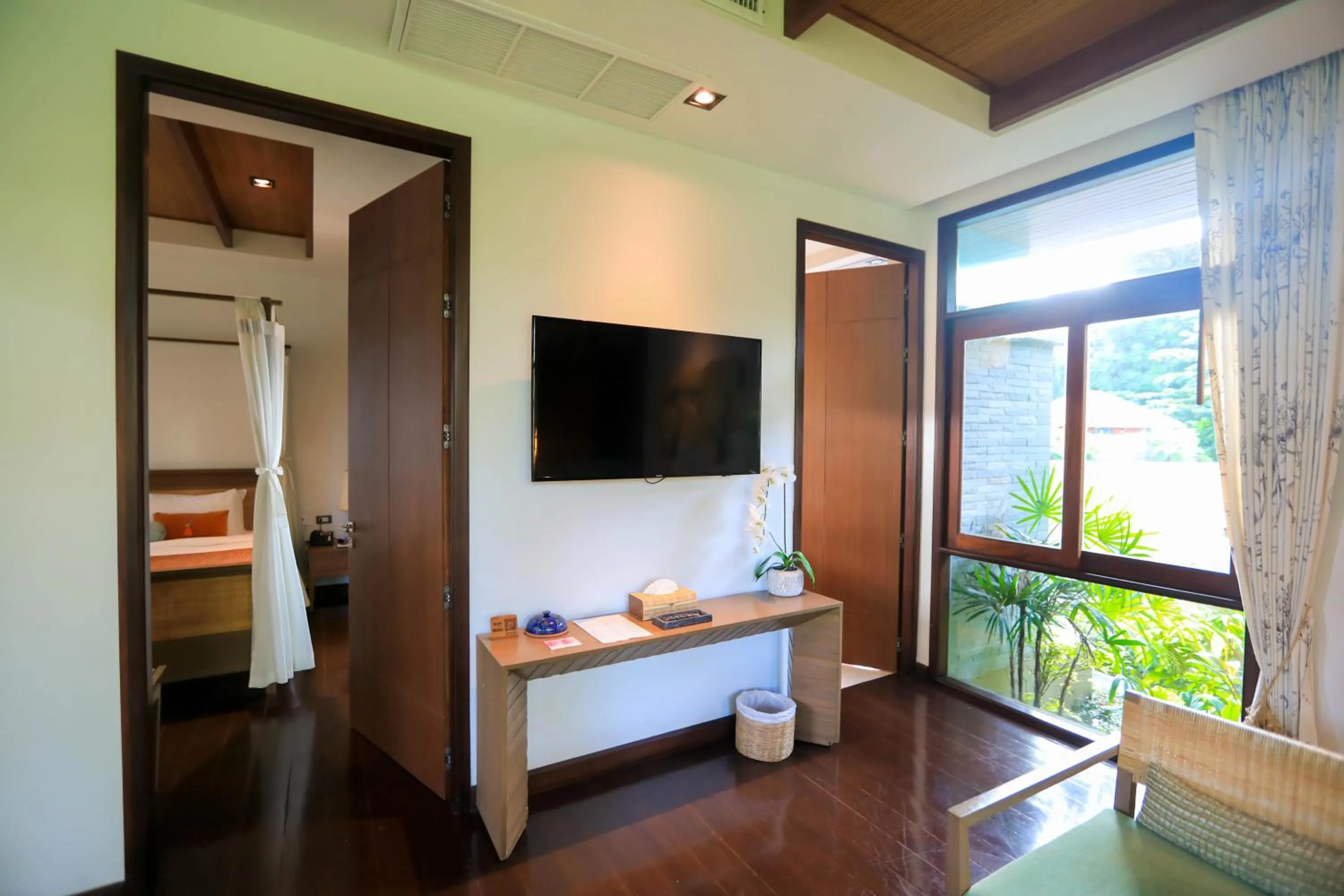 Bed in AKIRA Lipe Resort