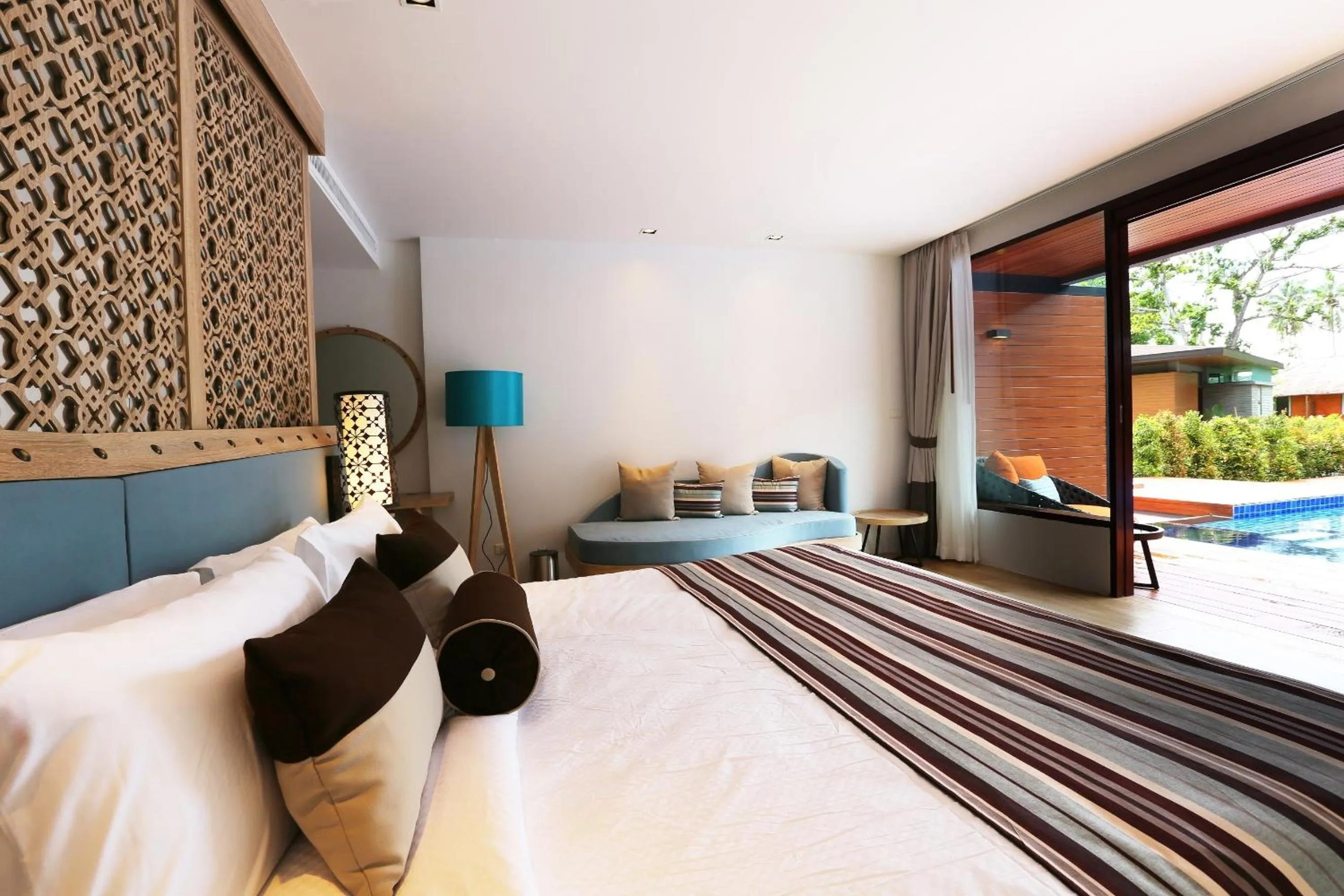 Bedroom, Bed in AKIRA Lipe Resort