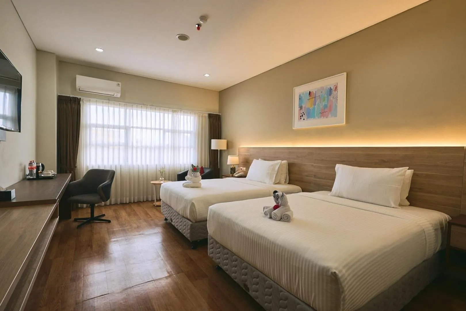 Bed in Horison TC UPI Serang