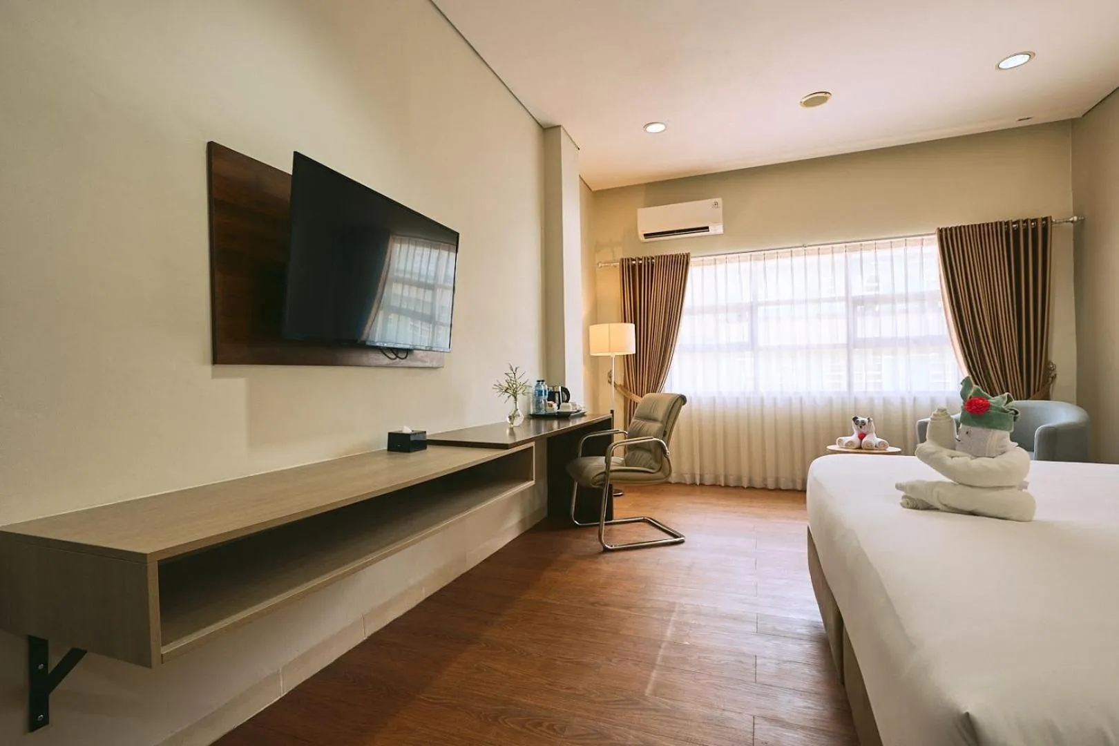 Bed in Horison TC UPI Serang