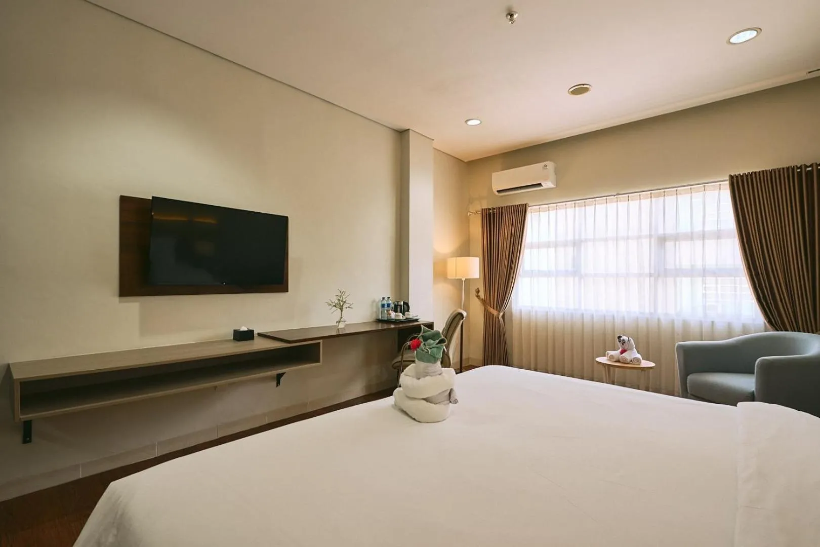 Bed in Horison TC UPI Serang