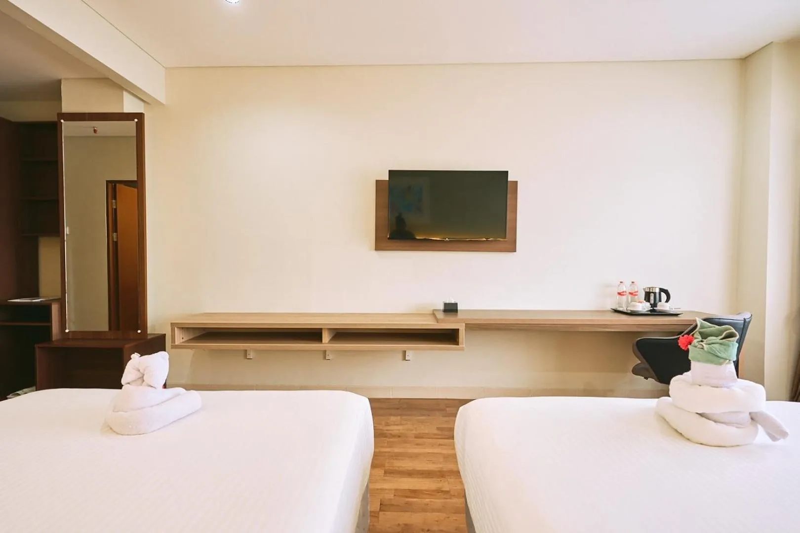 Bed in Horison TC UPI Serang