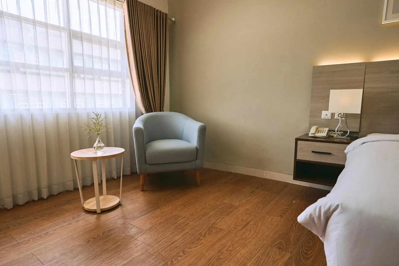 Bed in Horison TC UPI Serang