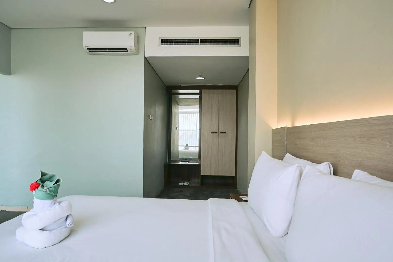 Bed in Horison TC UPI Serang