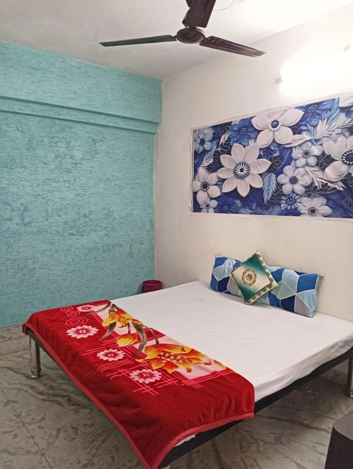 Bed in Comfi Stay Hotel Bhopal