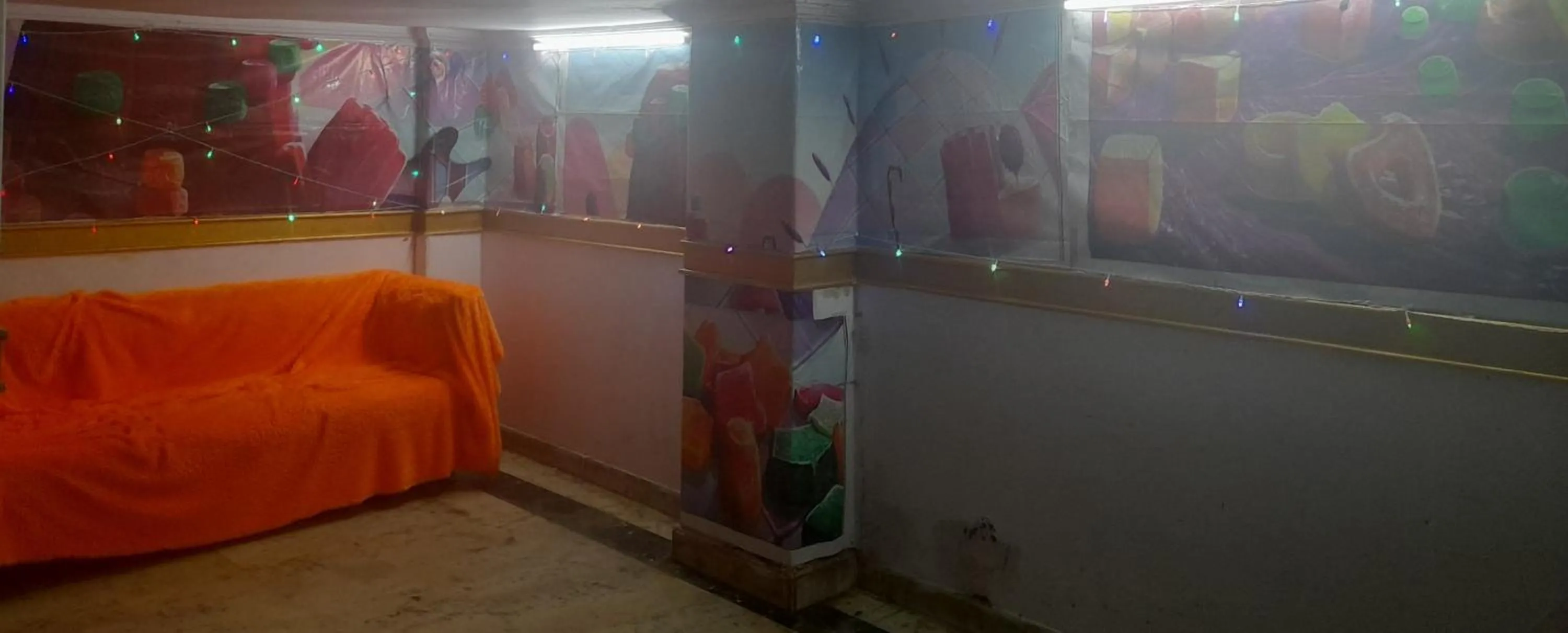 Seating area in Comfi Stay Hotel Bhopal