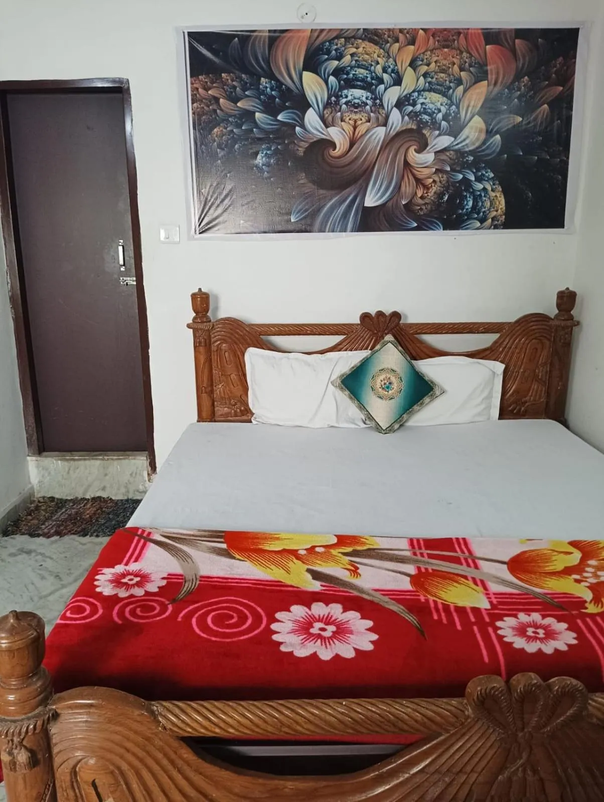 Bed in Comfi Stay Hotel Bhopal