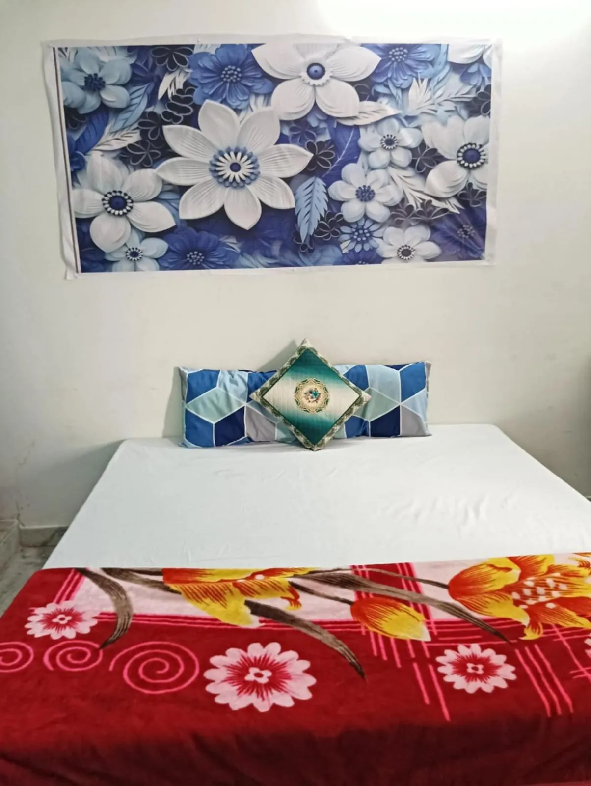 Bed in Comfi Stay Hotel Bhopal