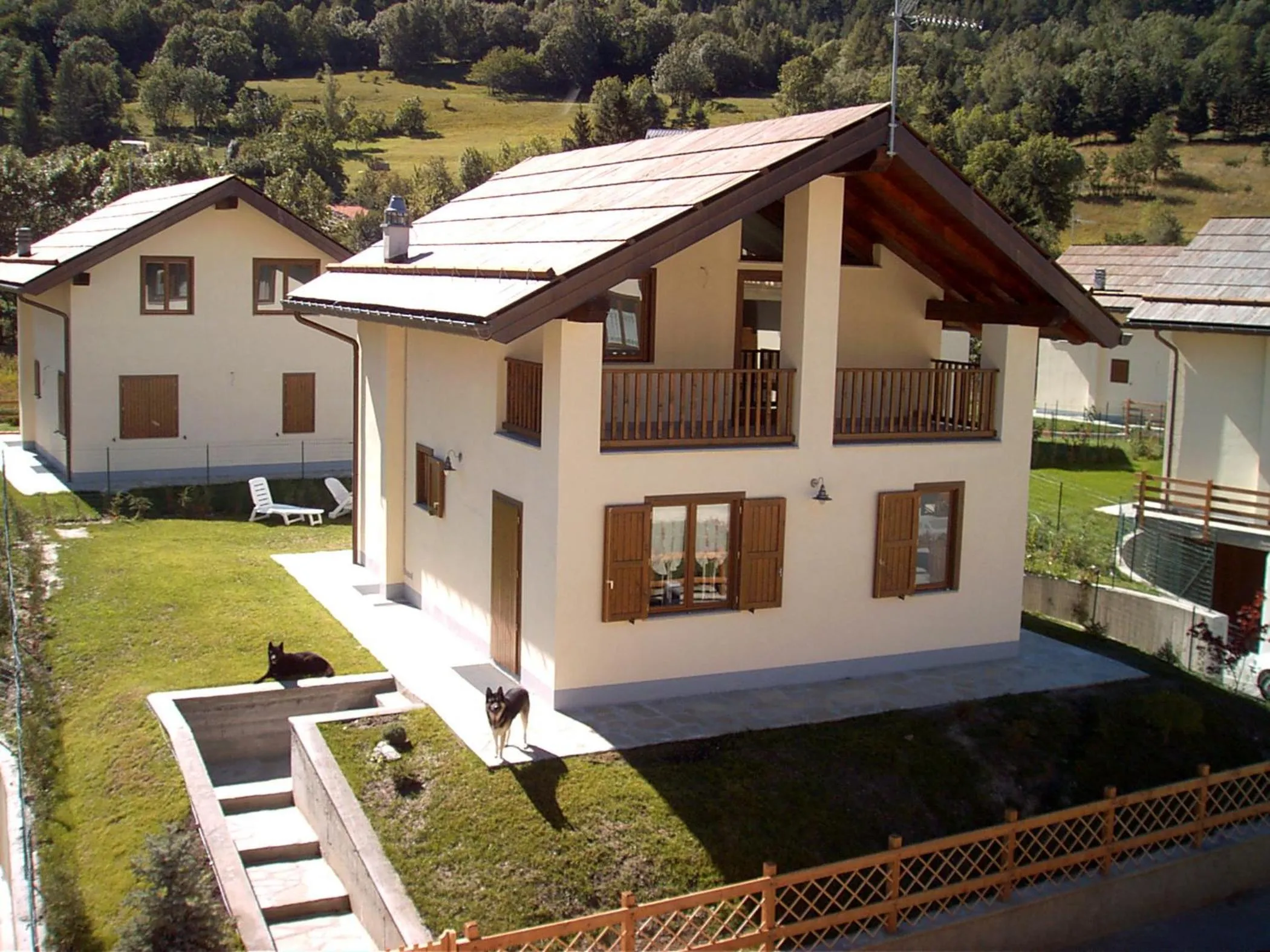 Facade/entrance in Trilly Bed & Breakfast