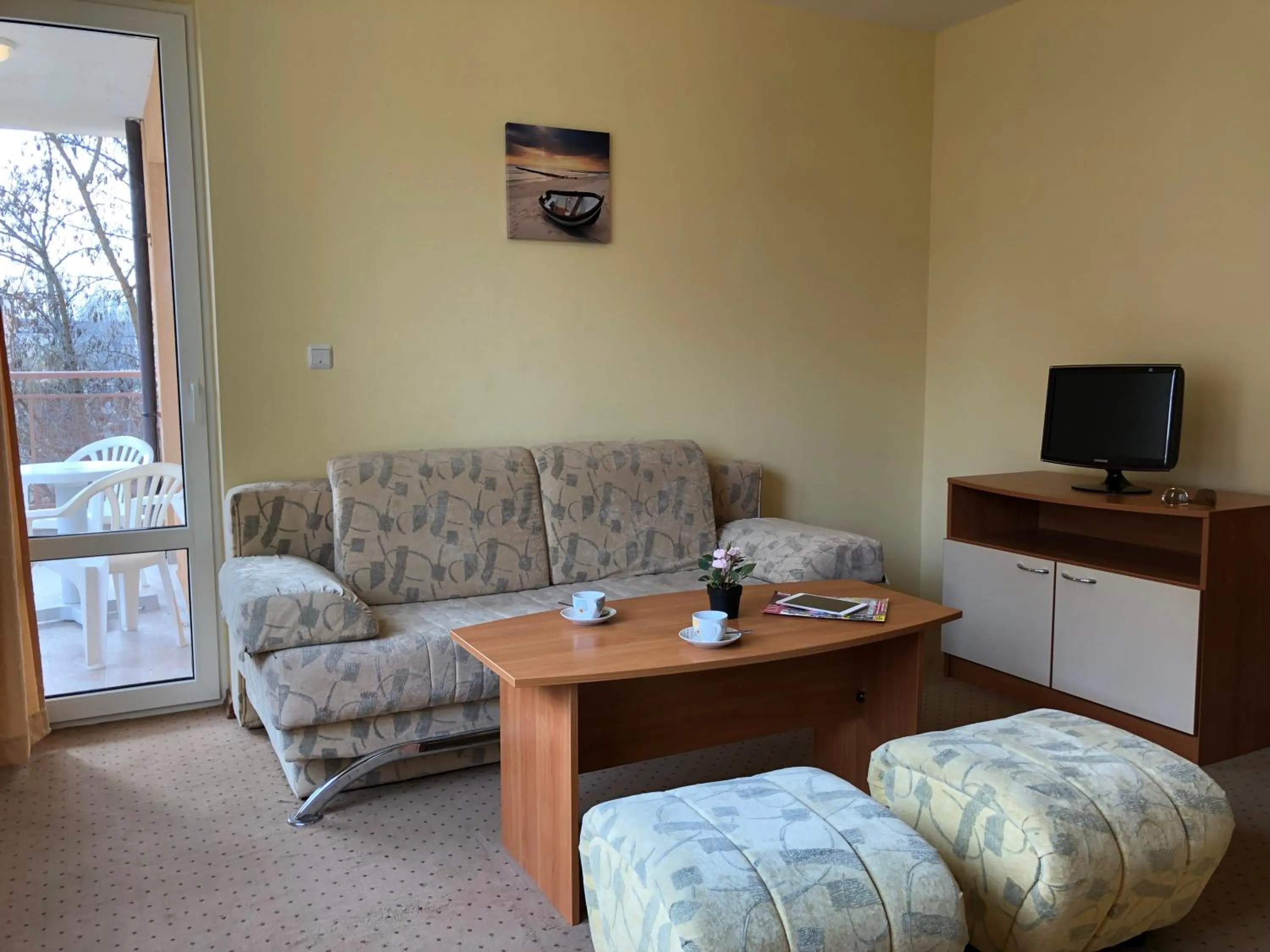 Living room in Beatris Family House