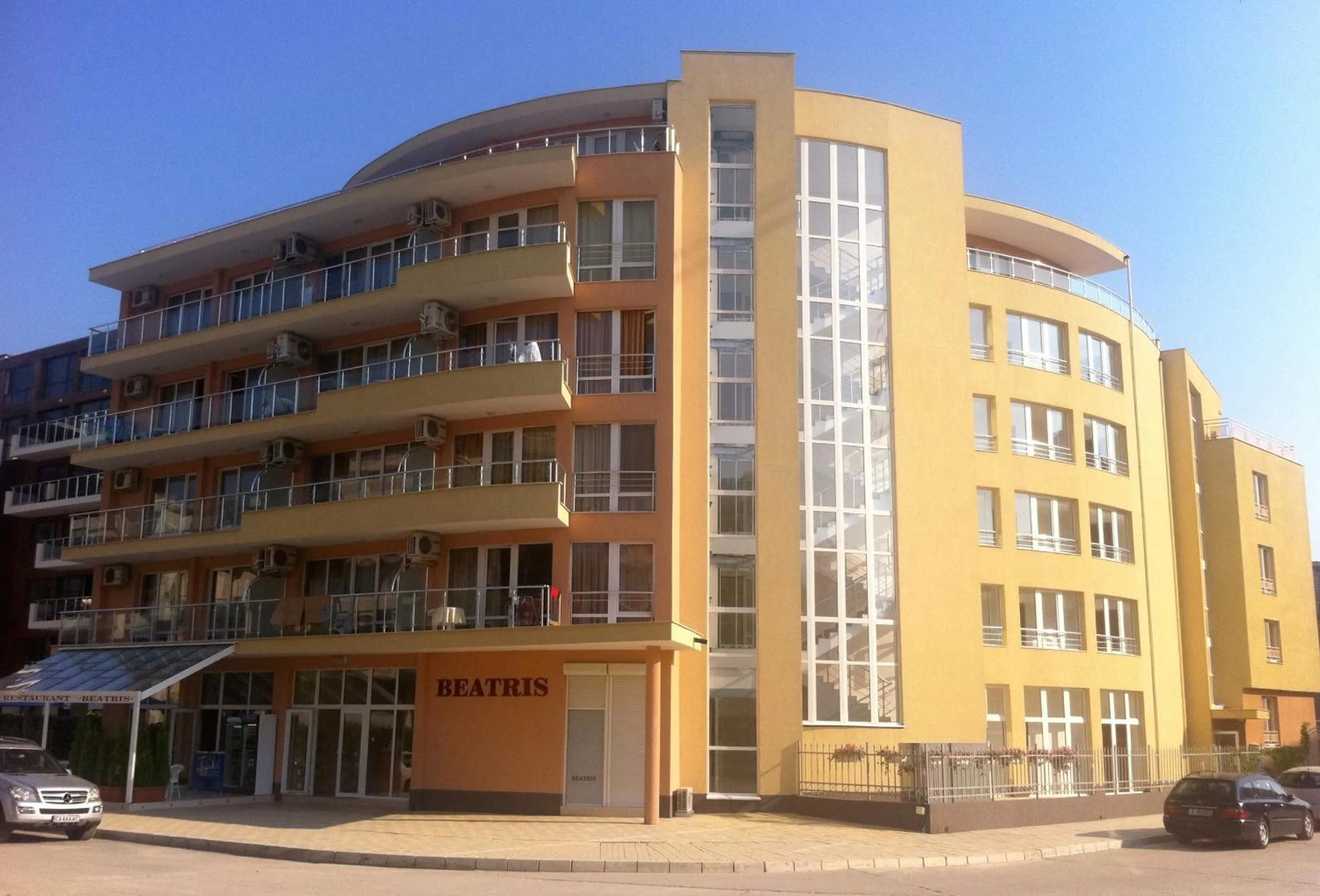 Area and facilities in Beatris Family House