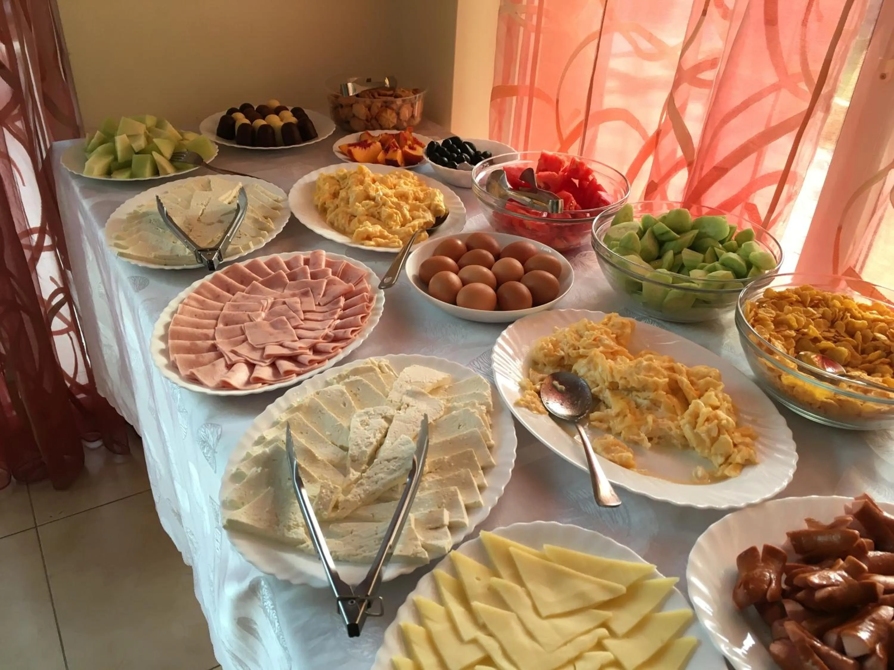 Breakfast in Beatris Family House