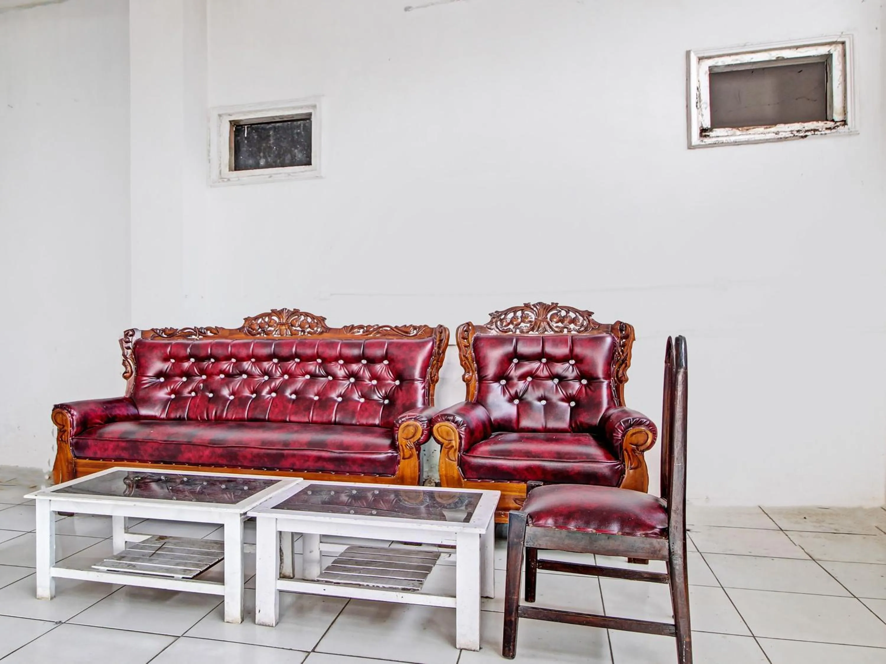 Lobby or reception in Hotel O 4 Saudara Hotel