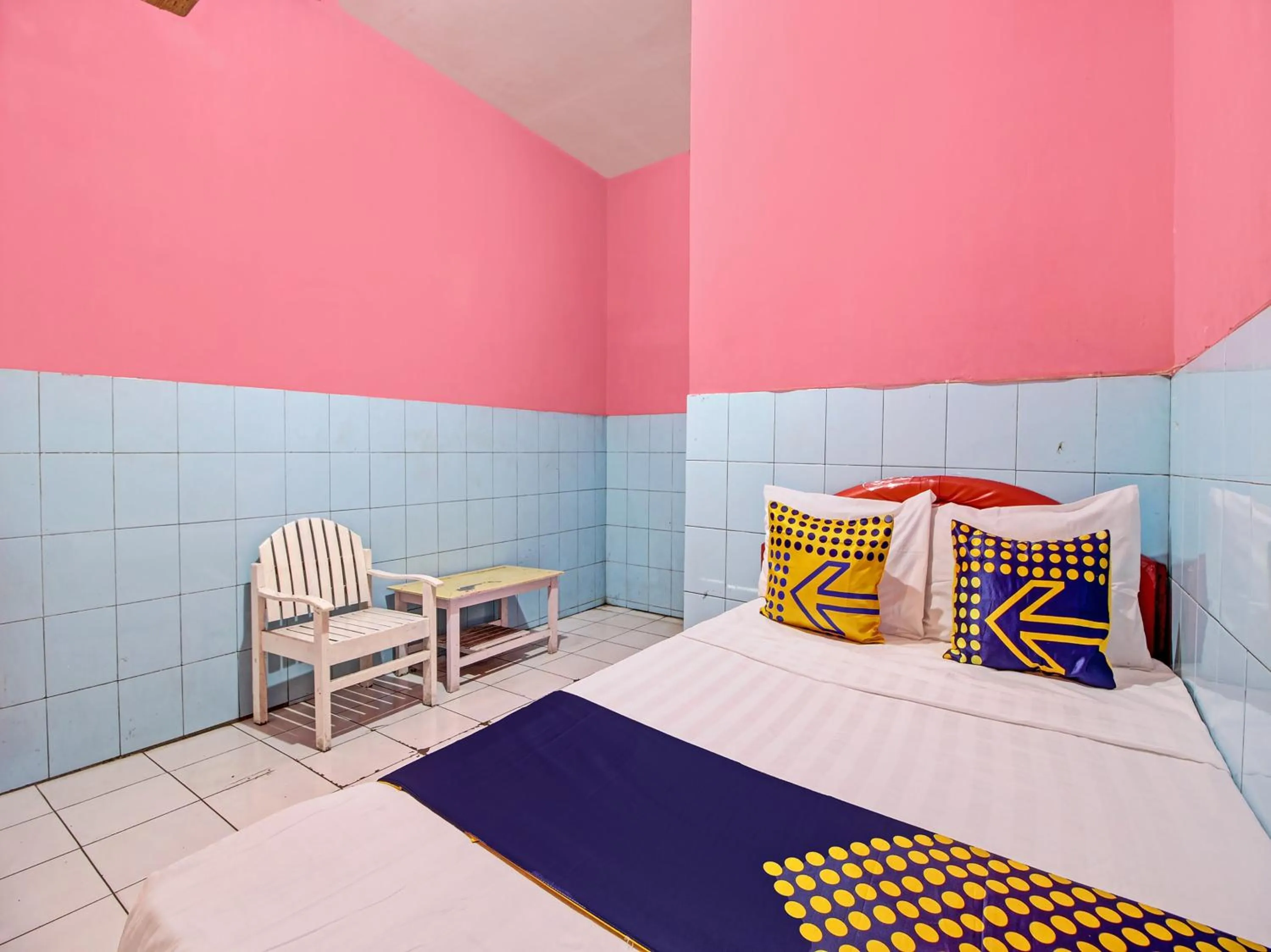 Bedroom, Bed in Hotel O 4 Saudara Hotel