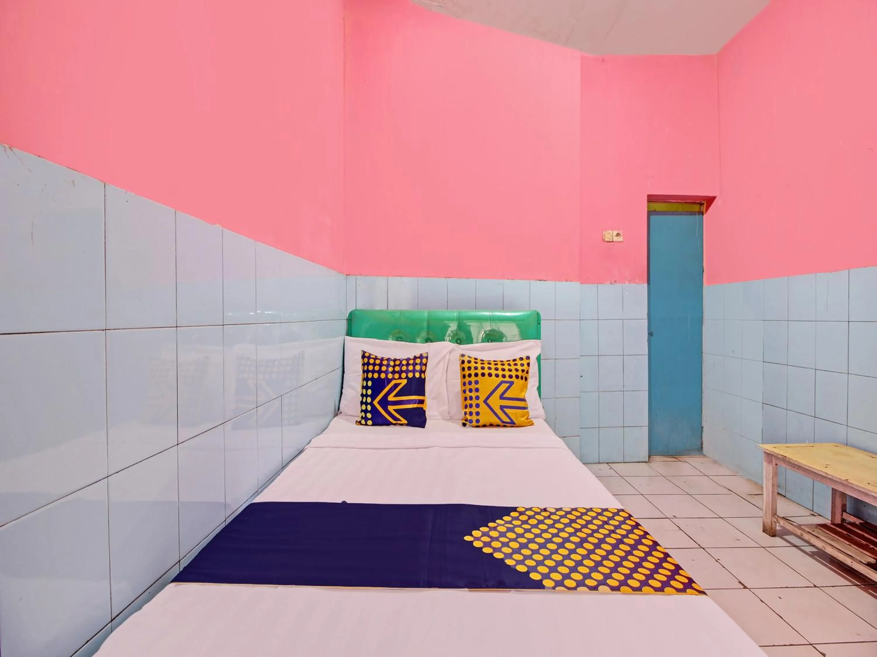 Bedroom, Bed in Hotel O 4 Saudara Hotel