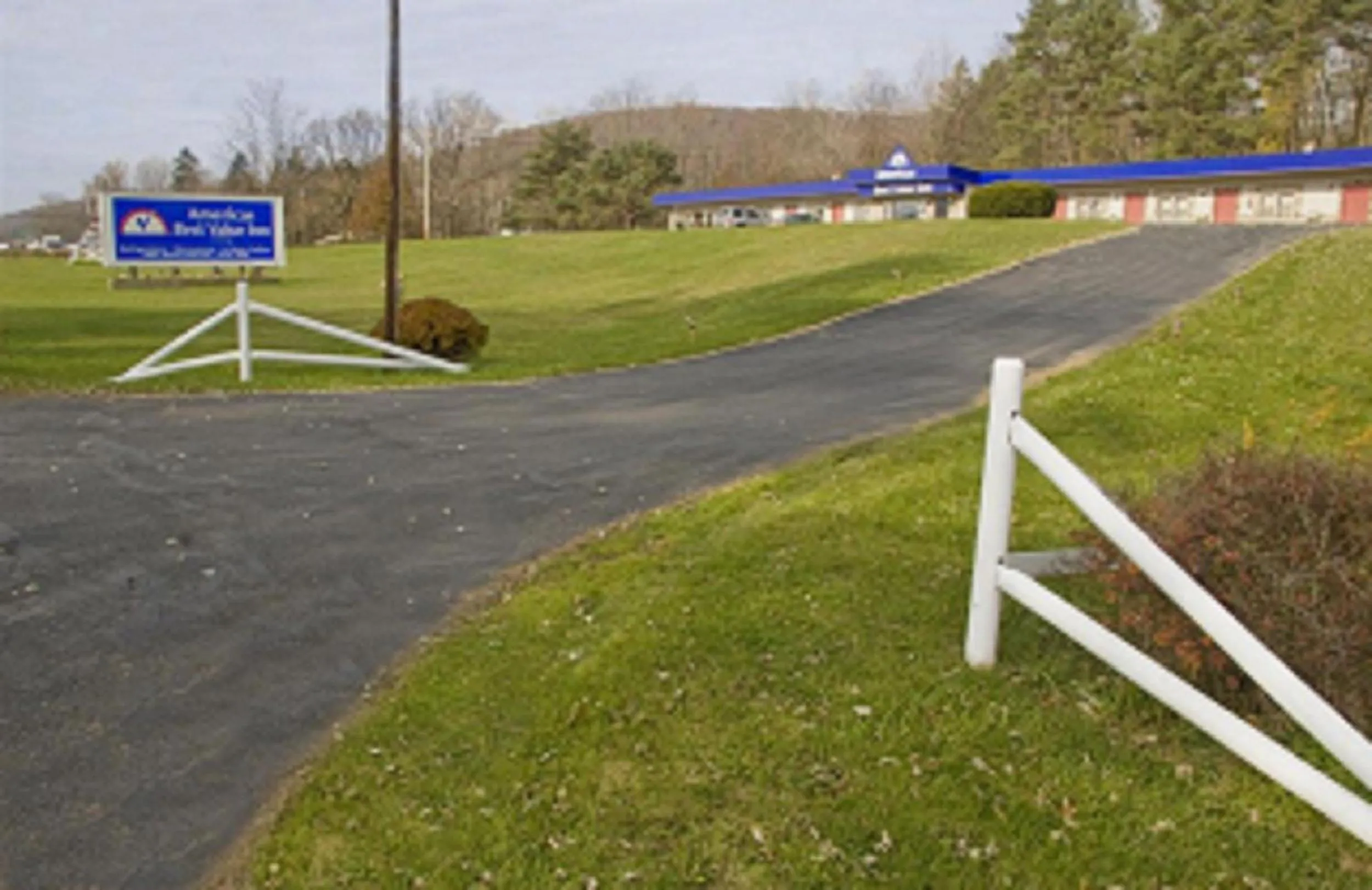 Street view in Best Inn