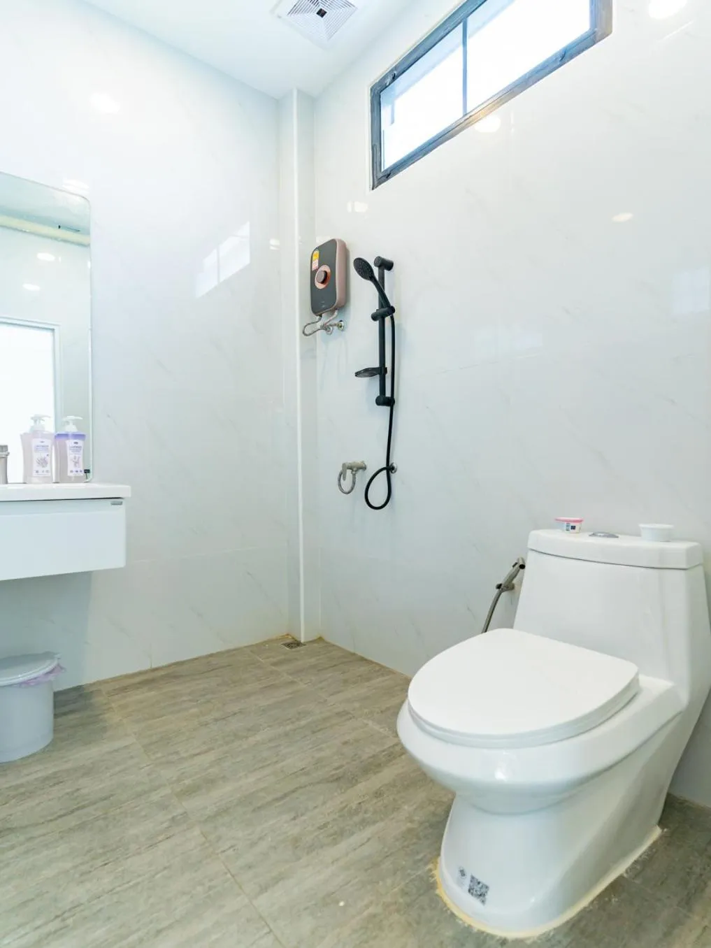 Shower in Villa Paramount 1